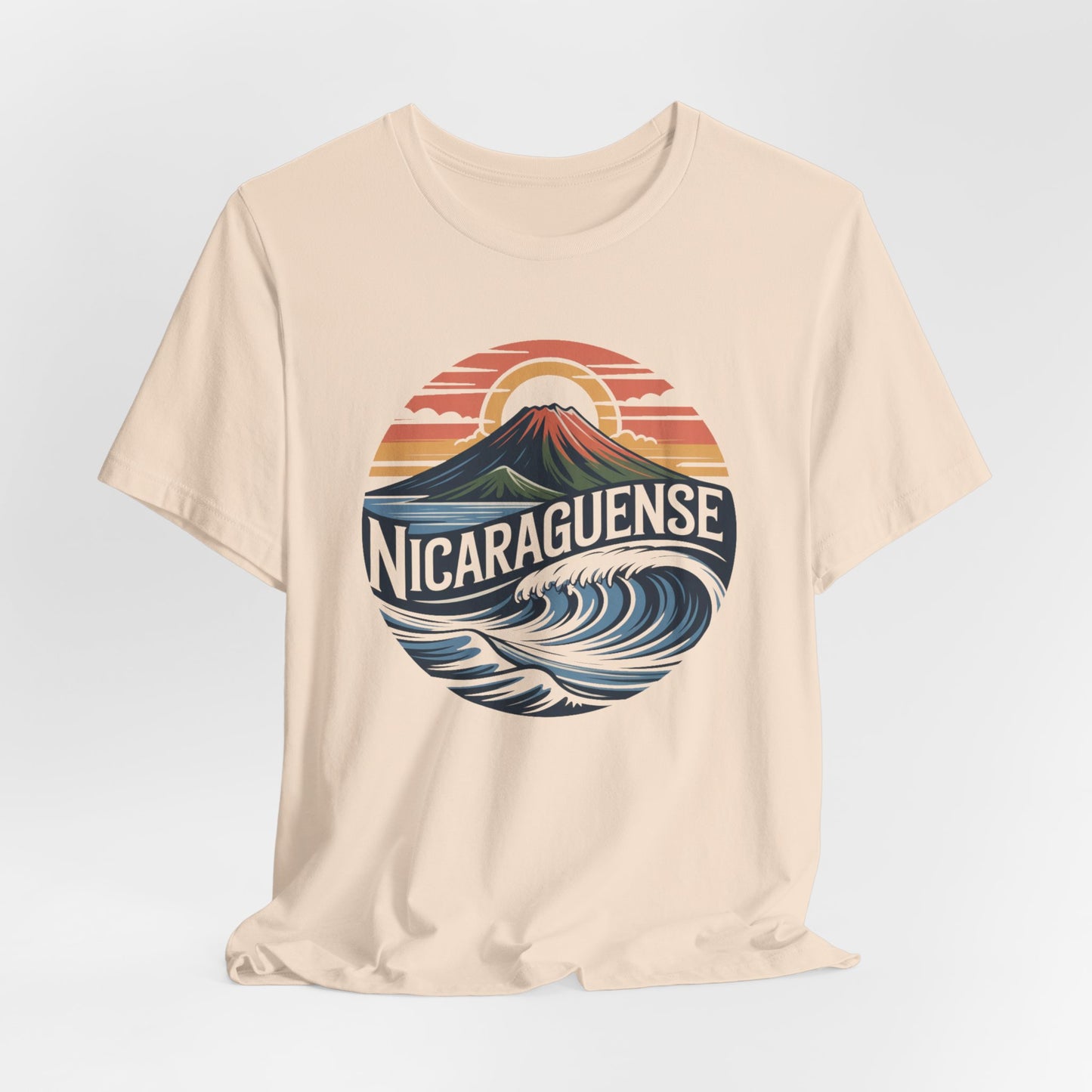 Nicaragua T-Shirt - Nica Pride Shirt - Nicaraguan Gift - Central American Tee - Hispanic Heritage - Orgullo Nica