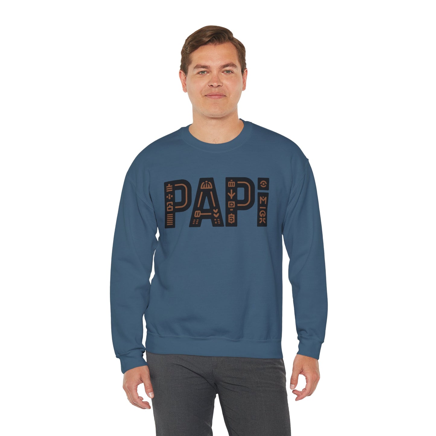 Papi Sweatshirt - Latino Dad Gift - Spanish Father Sweater - Hispanic Family Gift - Papito Clothing