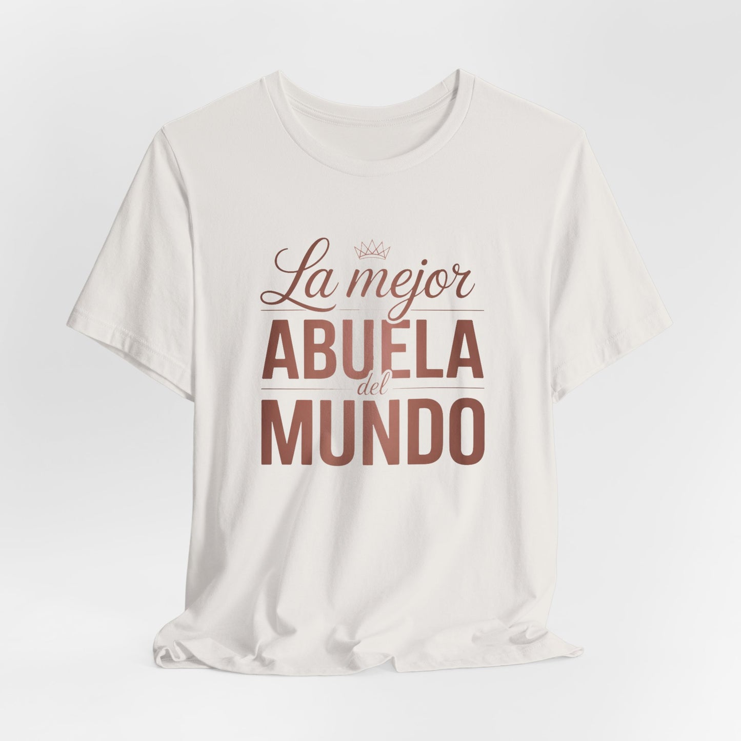 Abuelita T-Shirt - Latino Family Gift - Spanish Grandma Tee - Abuela Love Shirt - Hispanic Familie Tee - Abuelita Vibes