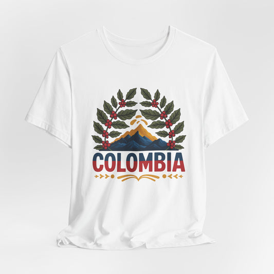 Colombia T-Shirt - Soy Colombiano Pride Tee, Colombian Heritage Gift, Orgullo Colombiano Shirt for Men Women