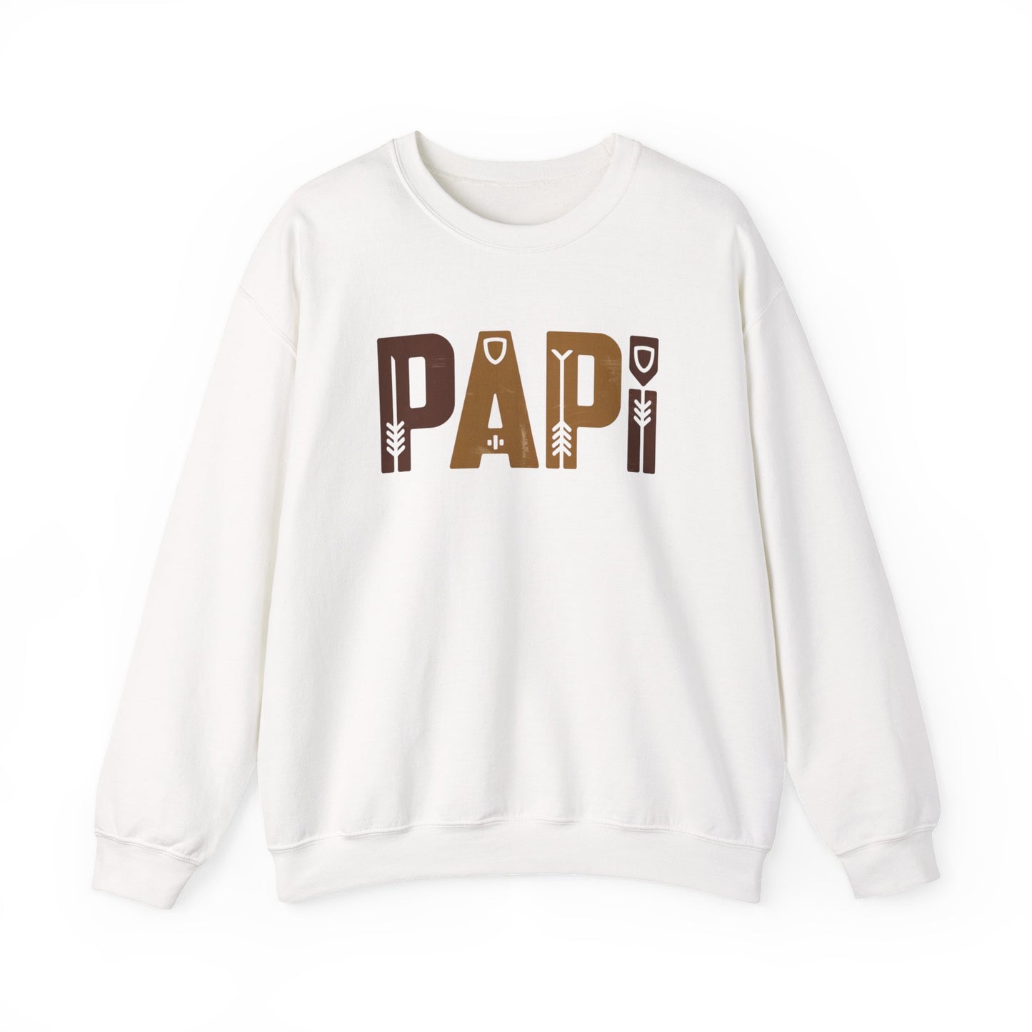 Hola Papi Sweatshirt - Funny Latino Dad Gift - Hispanic Family Humor - Spanish Papi Chulo Shirt