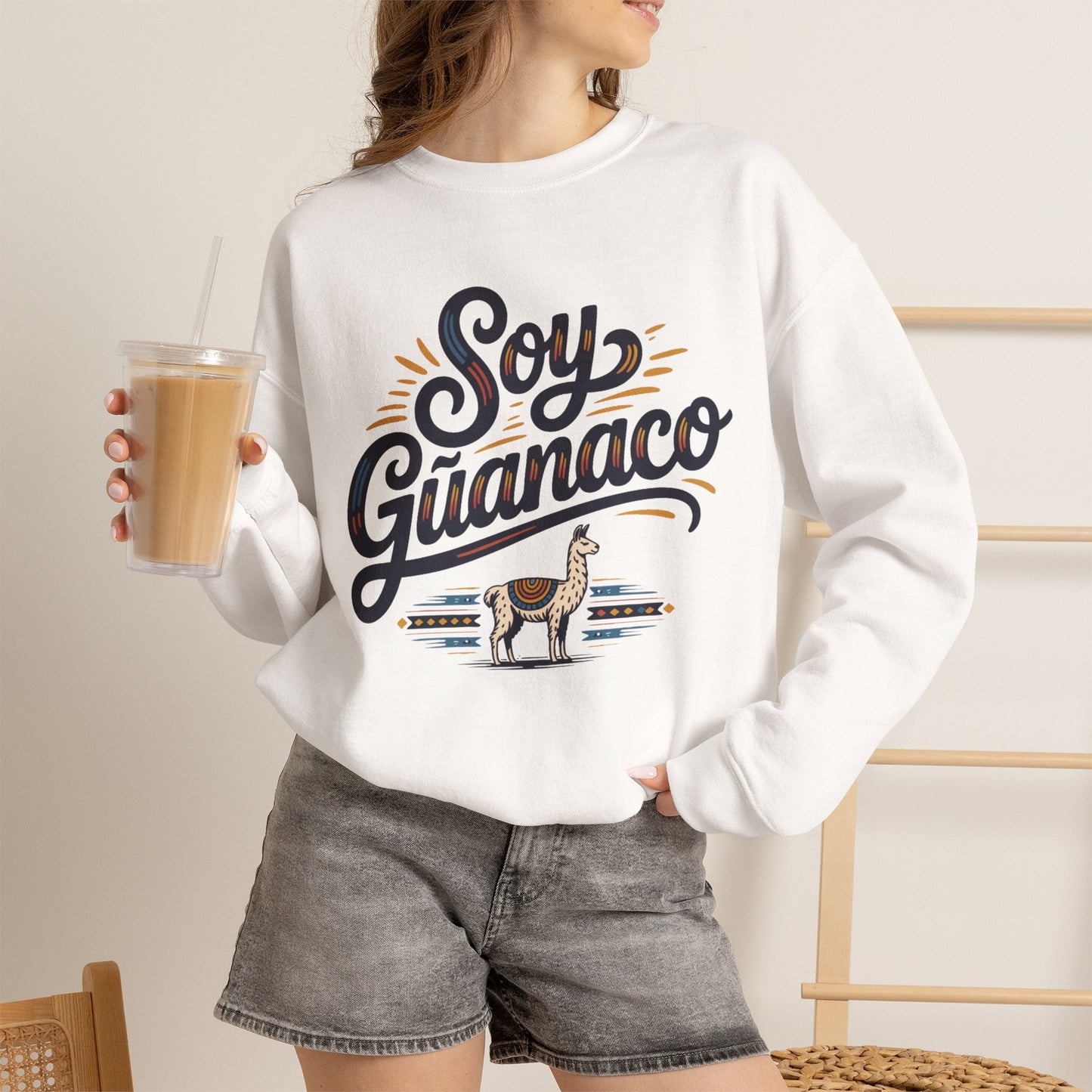 El Salvador Sweatshirt - Salvadoran Pride Gift - Hispanic Heritage Sweater - Central American Love - Latino Pride Clothing