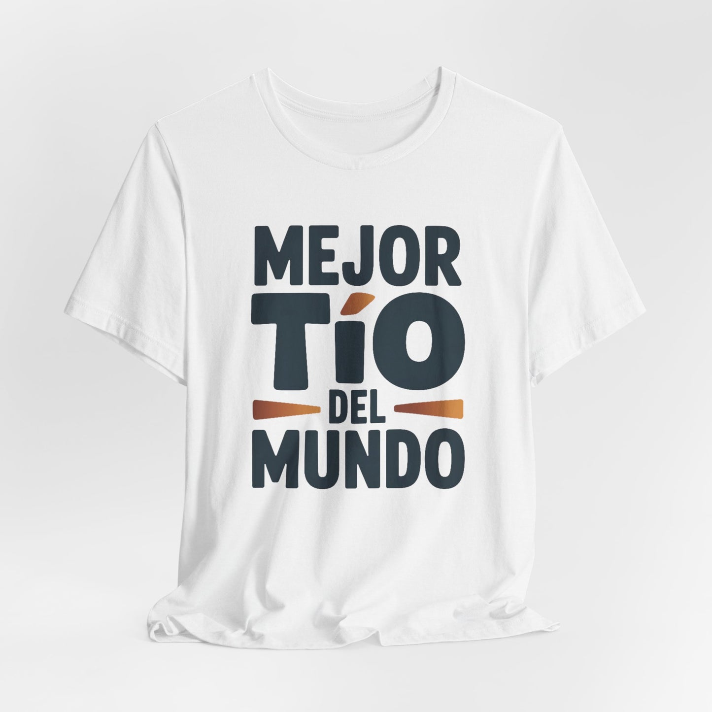 Mejor Tio Shirts - Latino Uncle Gift Tee - Hispanic Family Dinosaur T-Shirt - Tio Dino Gift for Familia