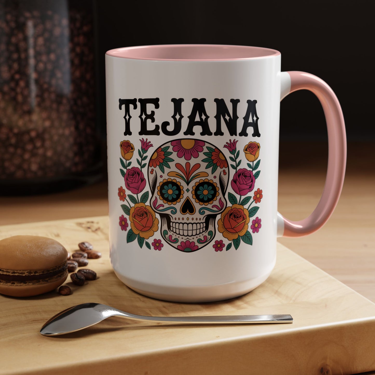 Tejana Mug - Texas Latina Pride Coffee Cup - Mujer Tejana Gift - Hispanic Heritage - Tejana Orgullo - Latino American Present