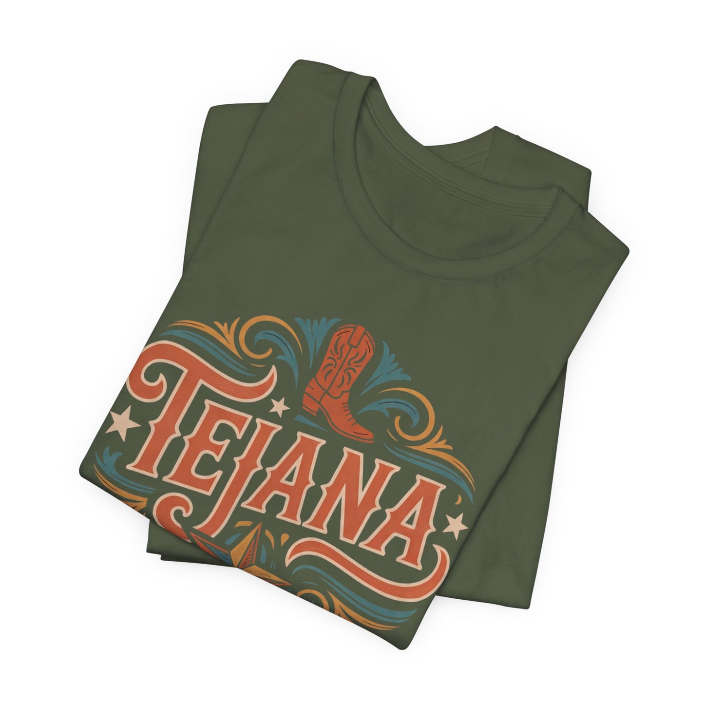 Tejana T-Shirt - Texas Latina Pride Tee - Tejana Mujer Gift - Hispanic Pride Shirt - Texana Latina Tshirt
