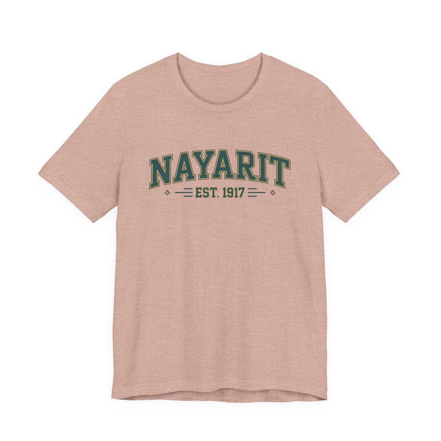 Nayarit T-Shirt - Mexican Heritage Pride Tee - Nayarit Gift - Orgullo Mexicano - Riviera Nayarit Shirt - Mexico Tshirt