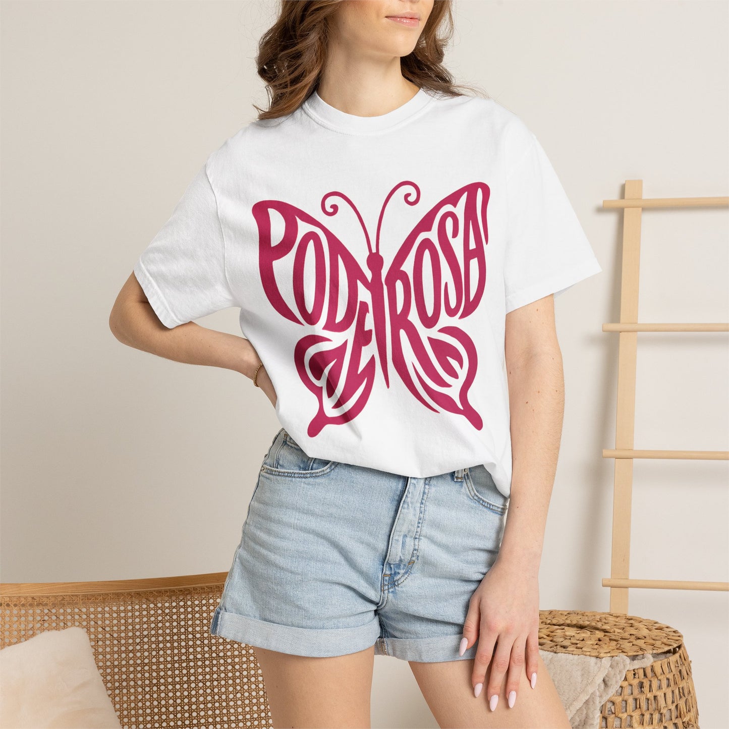 Butterfly Poderosa Shirt | Monarca Tee | Latina Shirt