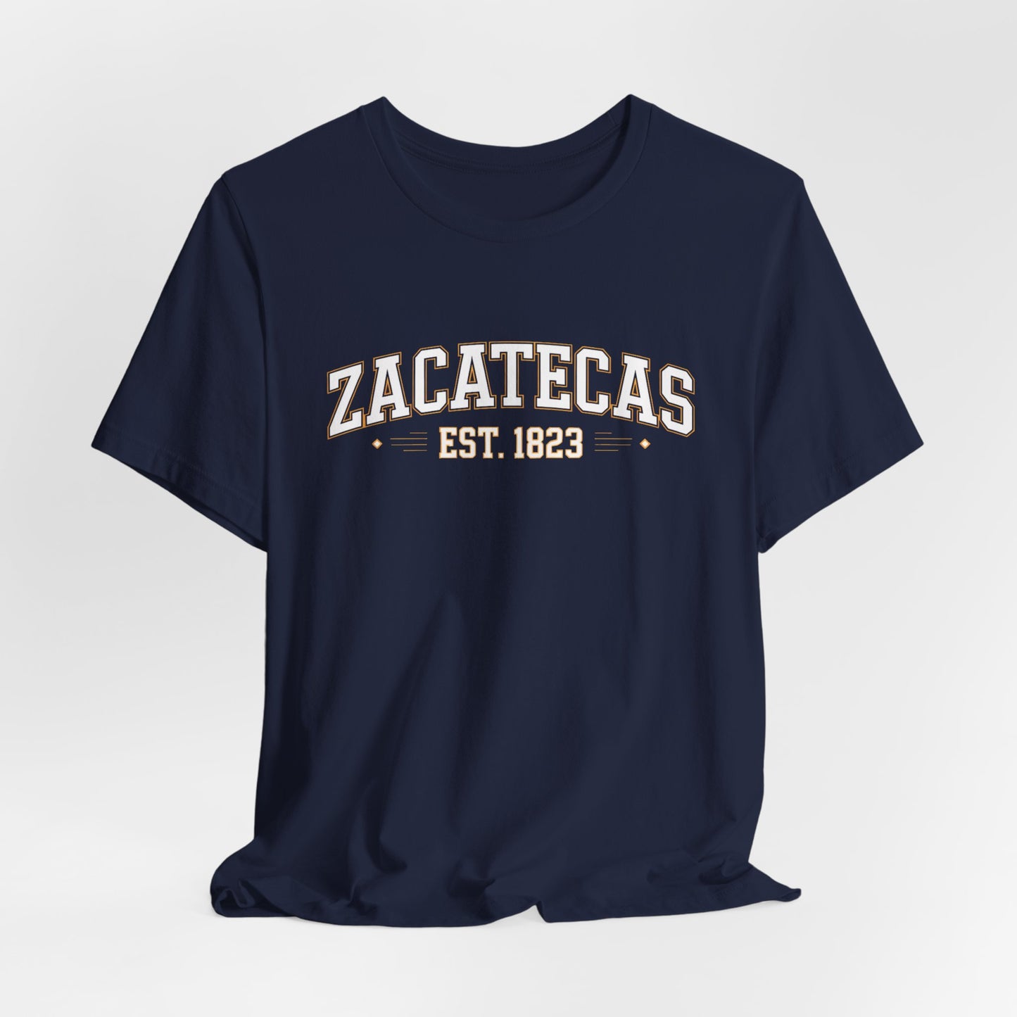 Zacatecas T-Shirt - Zacatecano Pride Tee - Mexican Heritage Gift - Estado Zacatecas Mexico Shirt