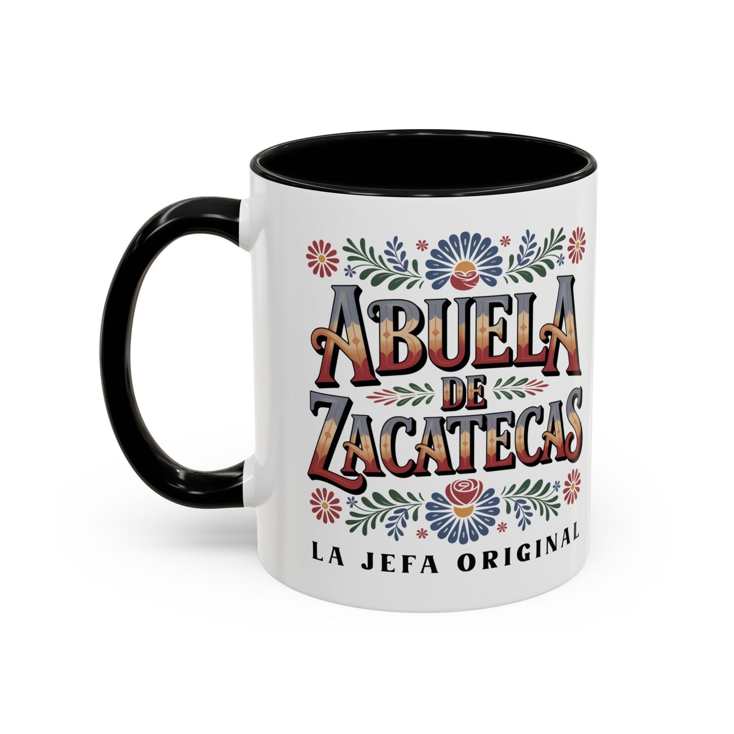 Abuela de Zacatecas Mug - Latino Family Gift for Hispanic Grandma - Spanish Coffee Cup - Abuela Love Mug - Cultura Latina