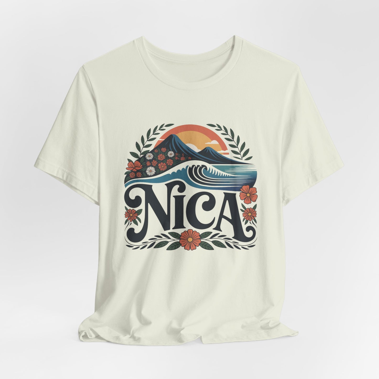 Nicaragua T-Shirt - Nica Pride Tee - Nicaraguense Gift - Latino Heritage Shirt - Central American Orgullo Nico Camisa