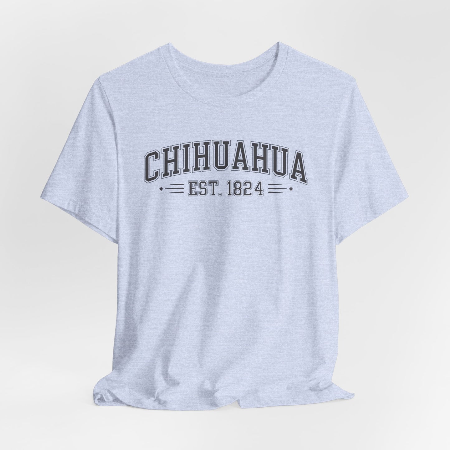 Chihuahua T-Shirt - Mexican Heritage Tee - Chihuahua Mexico Pride Shirt - Hispanic Gift - Perrito Lindo Tee - Orgulloso Mexicano