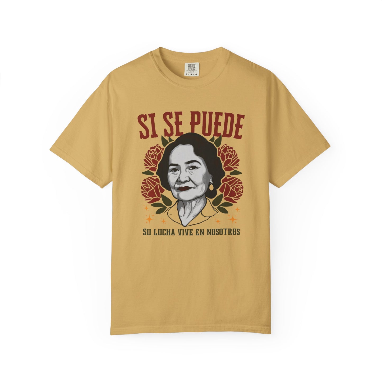 Dolores Huerta Si Se Puede Shirt -(original)