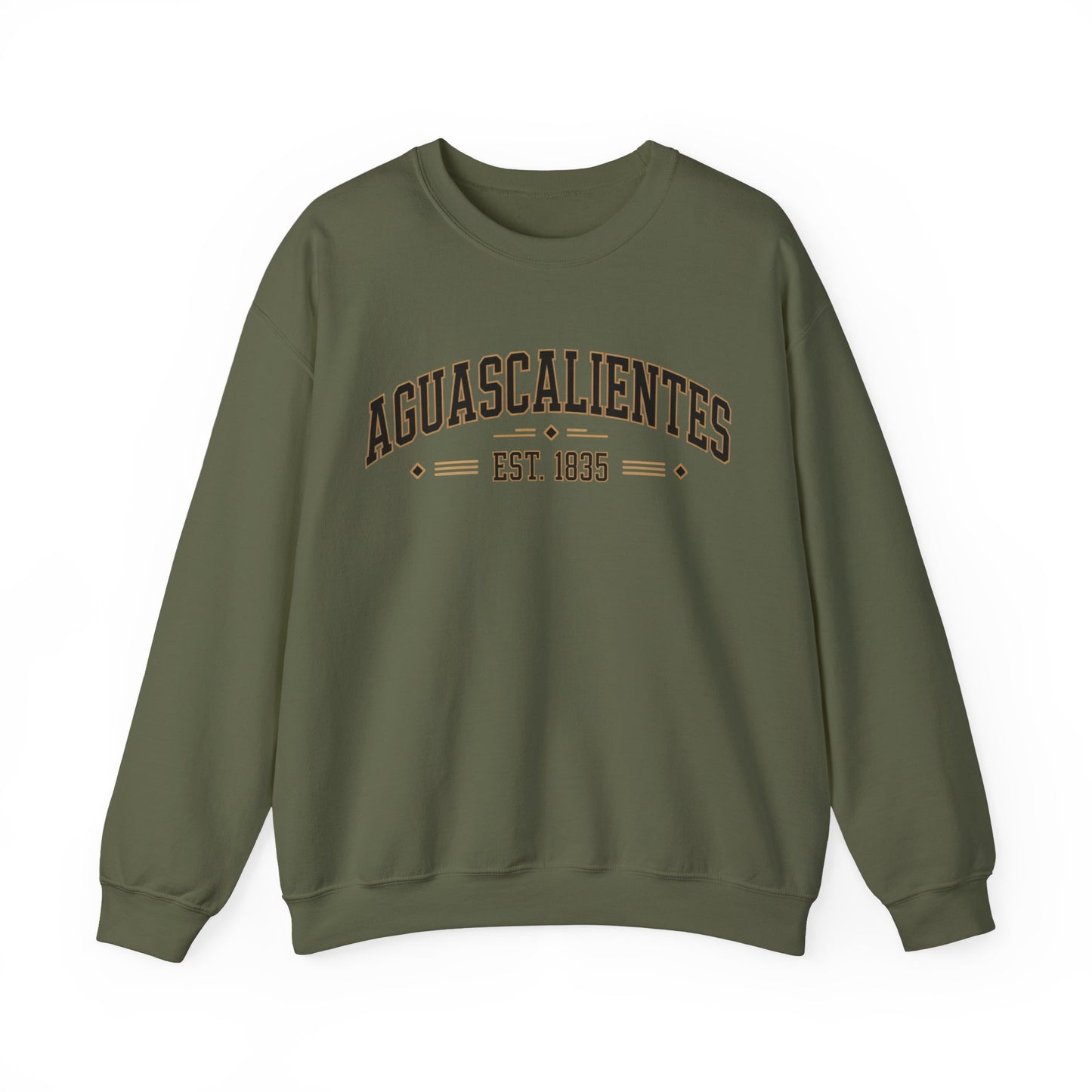 Aguascalientes Sweatshirt - Mexican Heritage Pride - Hidrocálidos Gift - Regional Mexico State Apparel