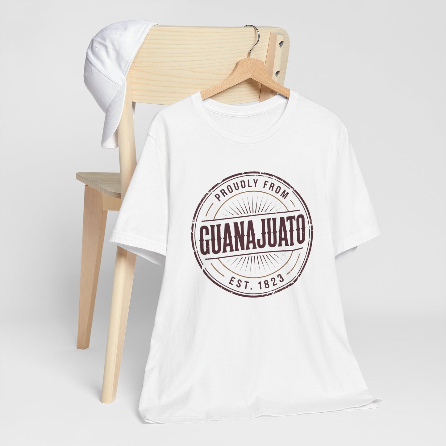 Guanajuato T-Shirt - Mexican Heritage Pride Tee - GTO Mexico Regional Gift - Hispanic Pride Shirt