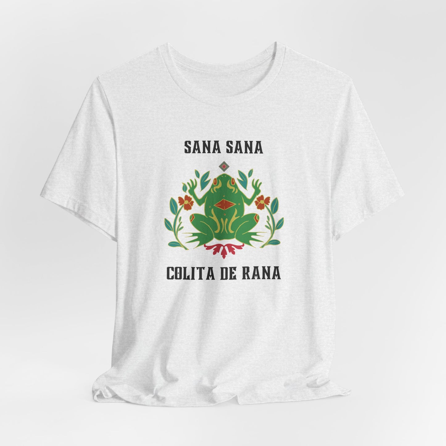 Sana Sana Rana shirt Mexican Culture inspired tee gift for her Camiseta Para Mujer Espanol, Spanish Shirt, Latin Chic