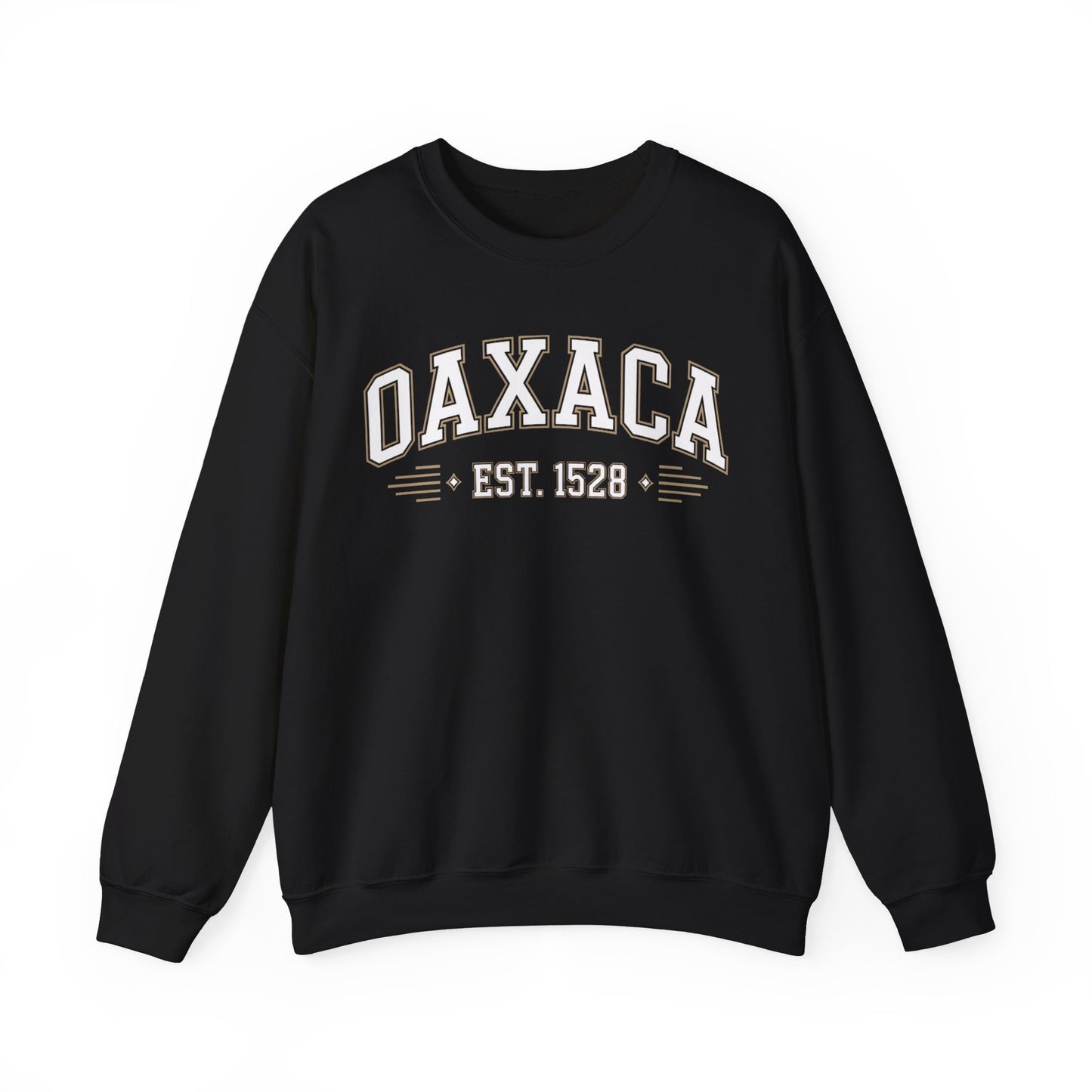 Oaxaca Sweatshirt - Mexican Heritage Pride Sudadera - Oaxaqueño Style Gift for Hispanic Culture Lovers