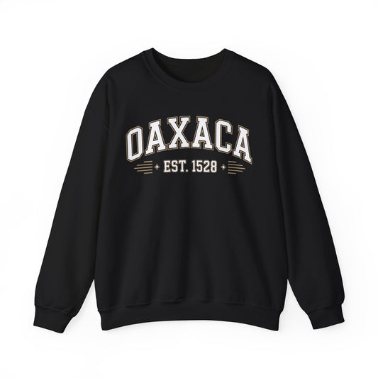 Oaxaca Sweatshirt - Mexican Heritage Pride Sudadera - Oaxaqueño Style Gift for Hispanic Culture Lovers