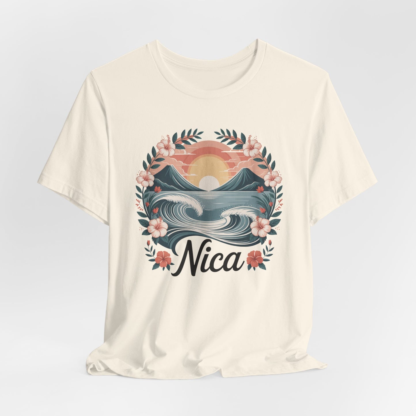 Nicaragua T-Shirt - Nica Pride Shirt for Nicaraguense Heritage - Central American Latino Tee Gift