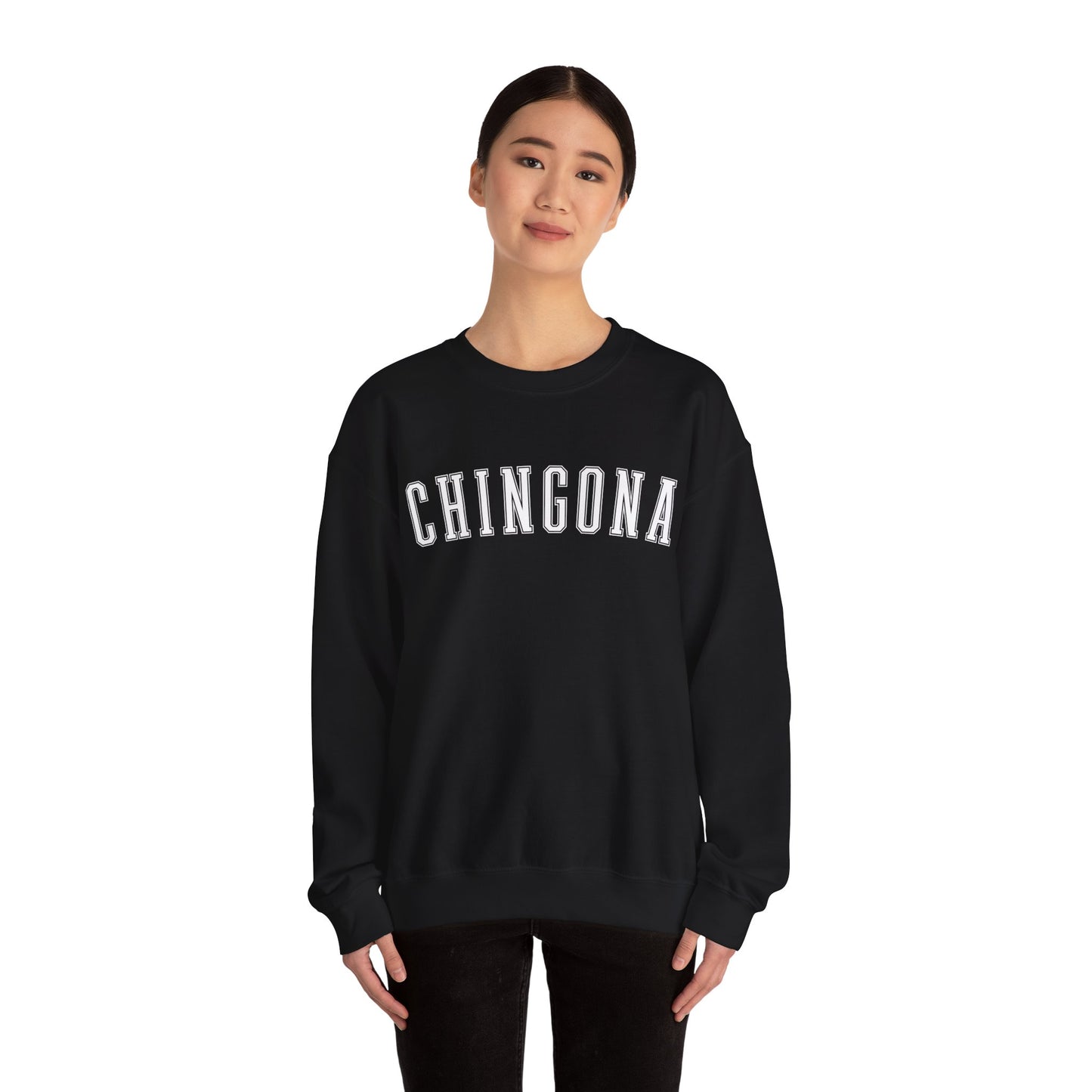 Chingona Sweatshirt | Soy Chingona Crewneck | Latina Empowerment | Mexican Pride | Latina Gift | Latina Owned Shop