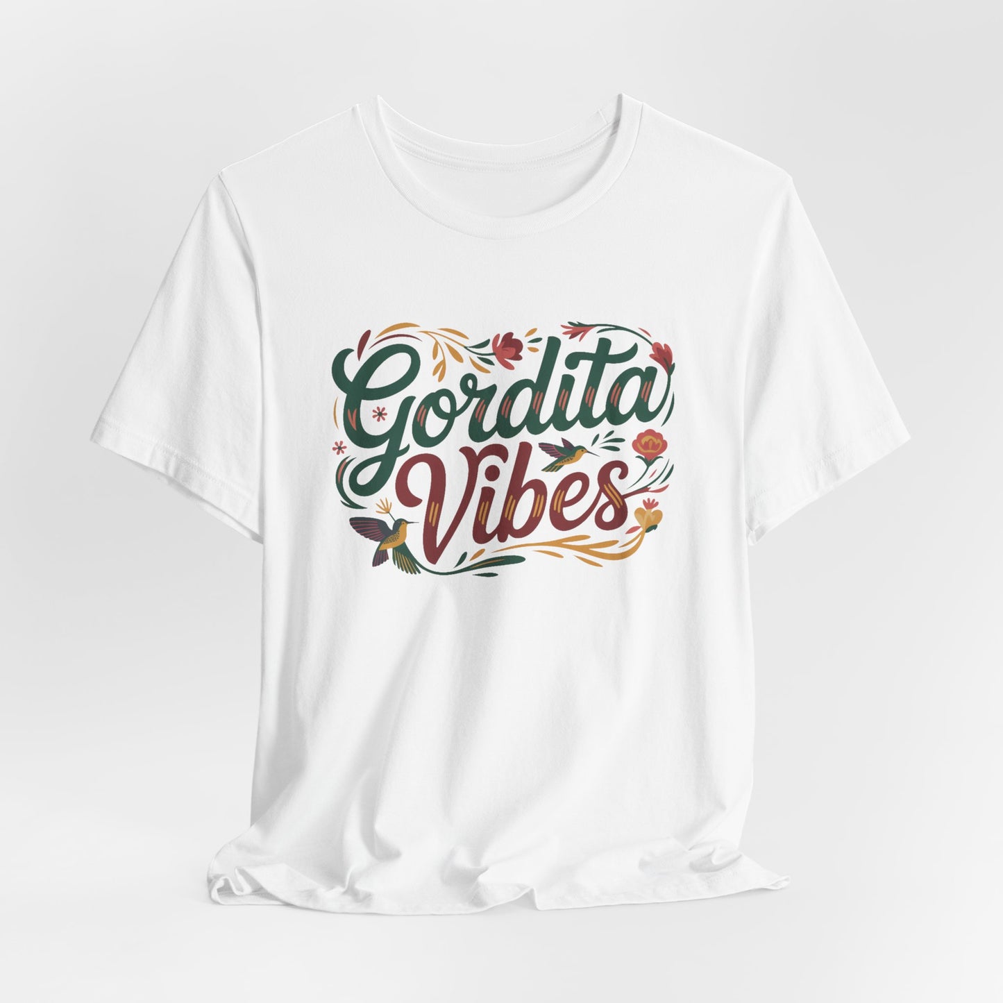 Nalgona T-Shirt - Latina Empowerment Tee - Body Positive Gift for Her - Curvy Latina Pride Shirt - Mujer Fuerte