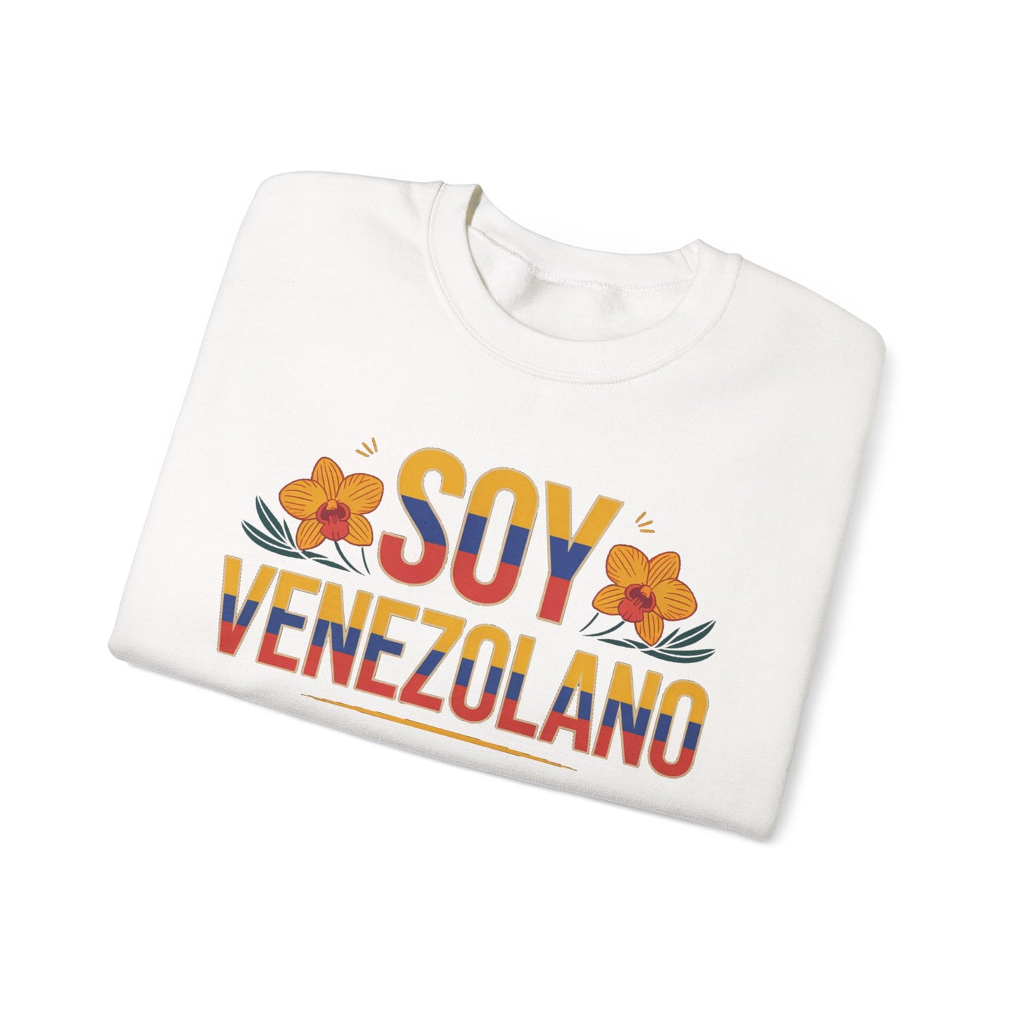 Venezuela Sweatshirt - Venezuelan Pride Heritage Gift - Sudadera Venezuela Orgullo Venezolano - Hispanic Pride Clothing