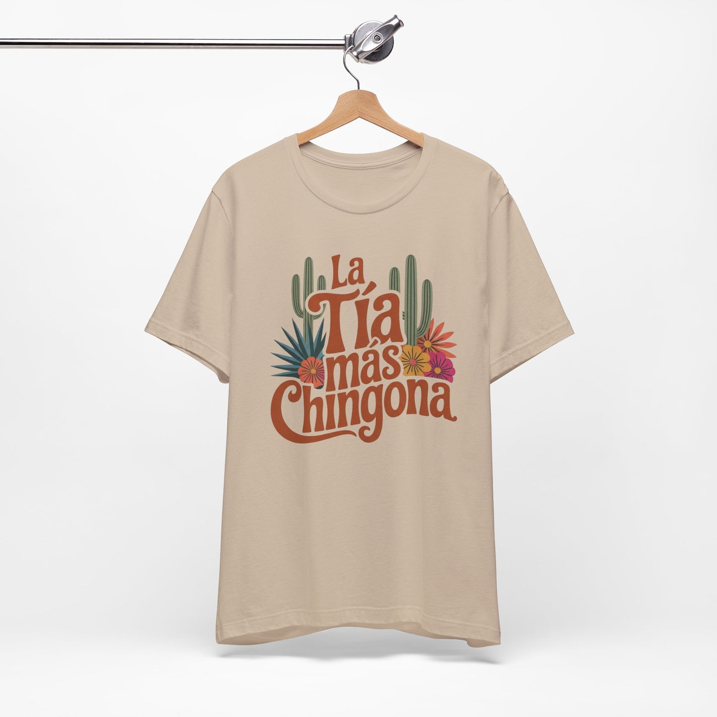Tia T-Shirt - Proud Tia Gift - Latino Family Tee - Mi Tia Favorita - Hispanic Aunt Shirt - Tia Vida