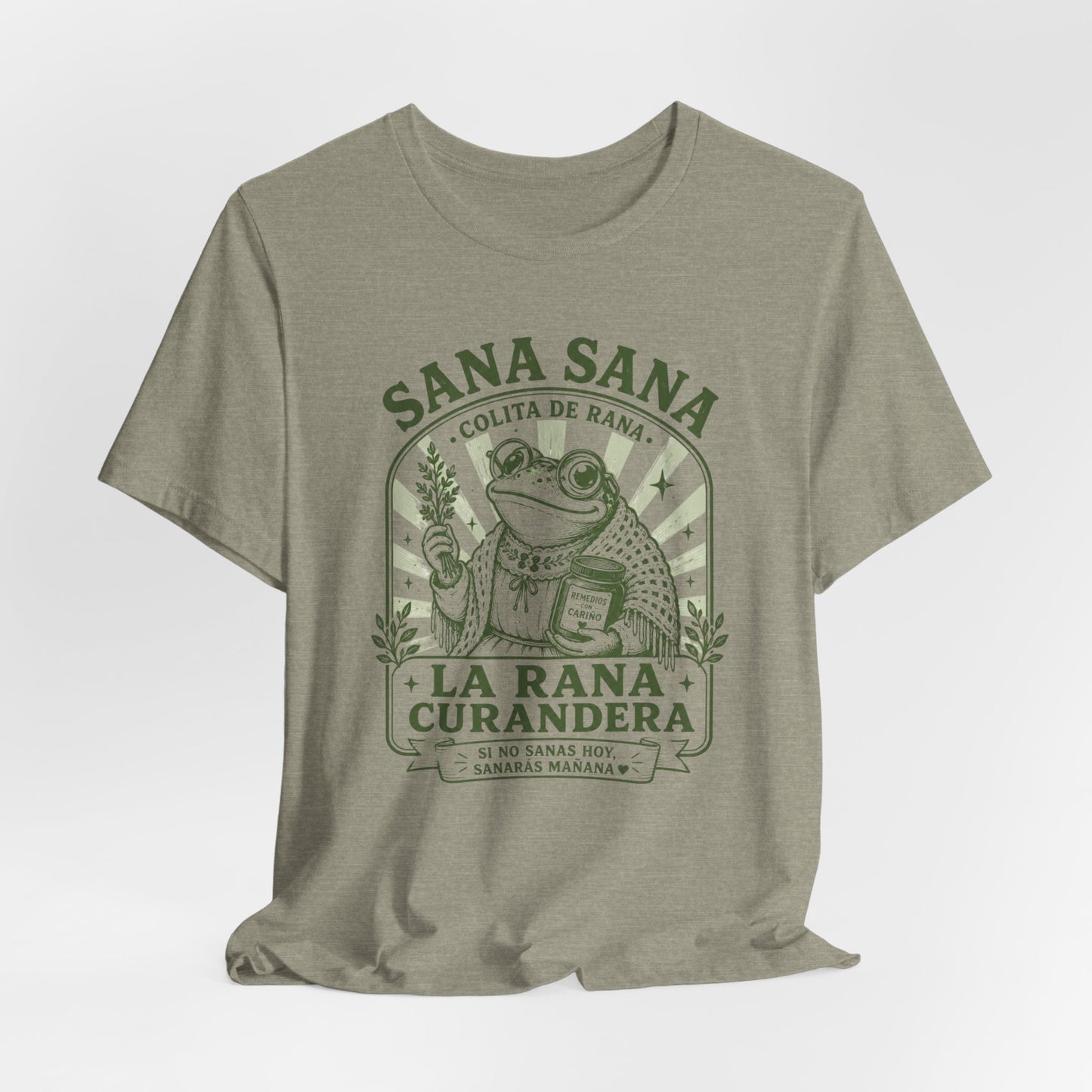 Colita De Rana T-Shirt | Funny Spanish Saying Tee | Latina Gift | Bilingual Humor Shirt | Gift for Her