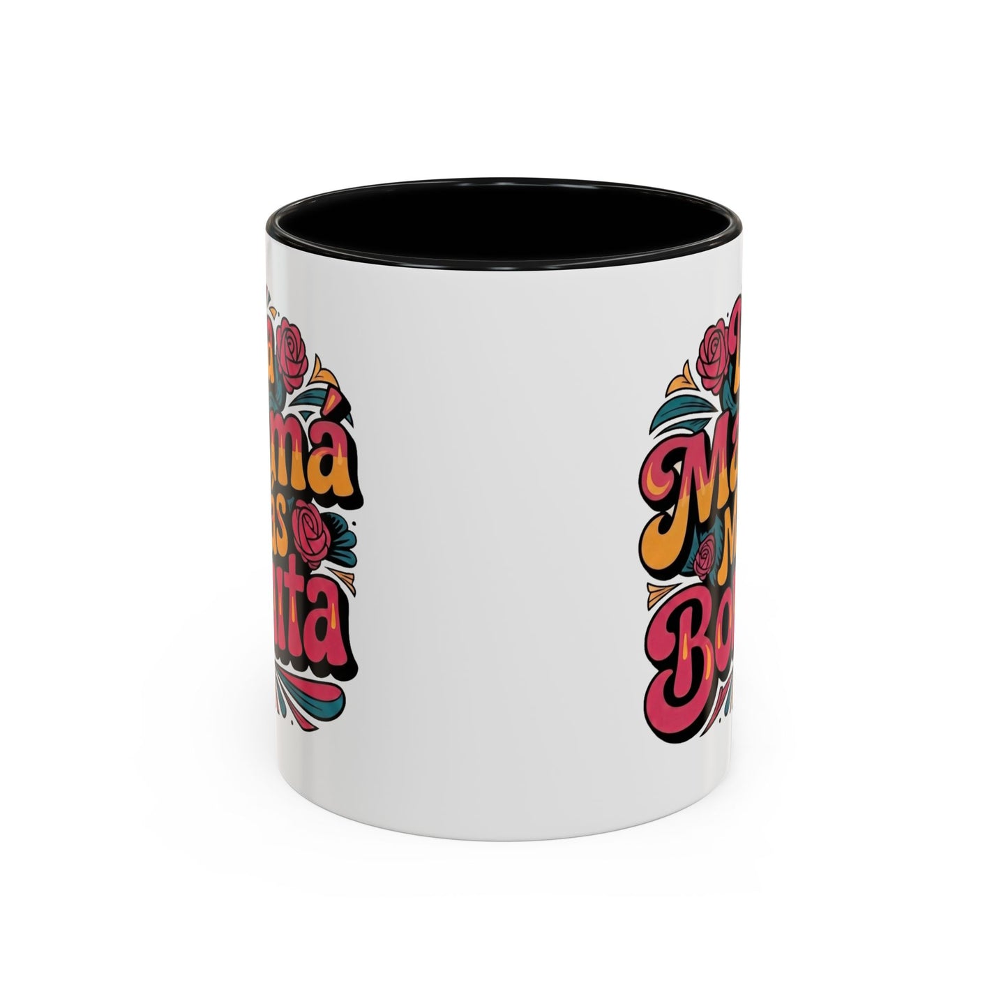 La Mama Mas Bonita Mug, Mama Gift, Latina Mom Coffee Mug,  Mom Birthday Gift, Mother's Day Mug