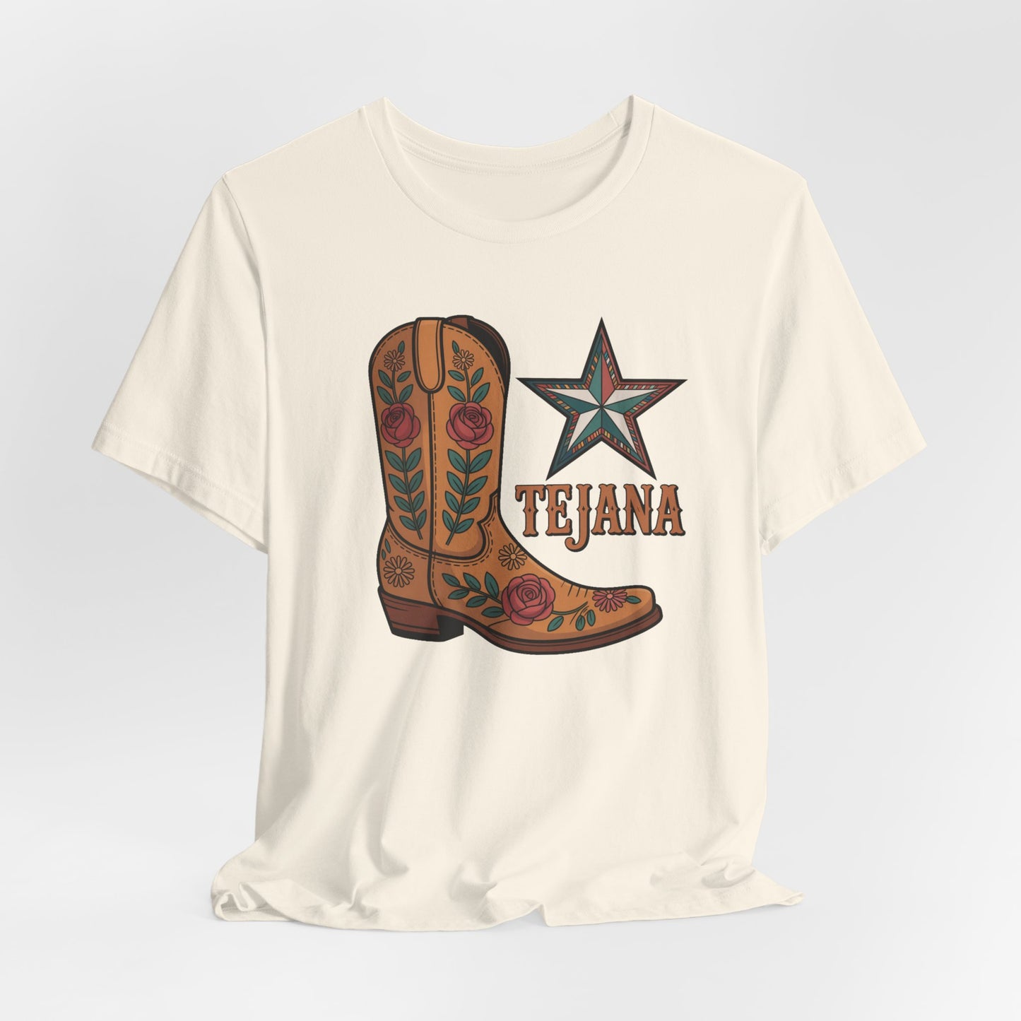 Tejana Proud T-Shirt - Proud Texas Latina Tee - Hispanic Pride Gift - Tejana Mujer Shirt - Latino American Pride Top