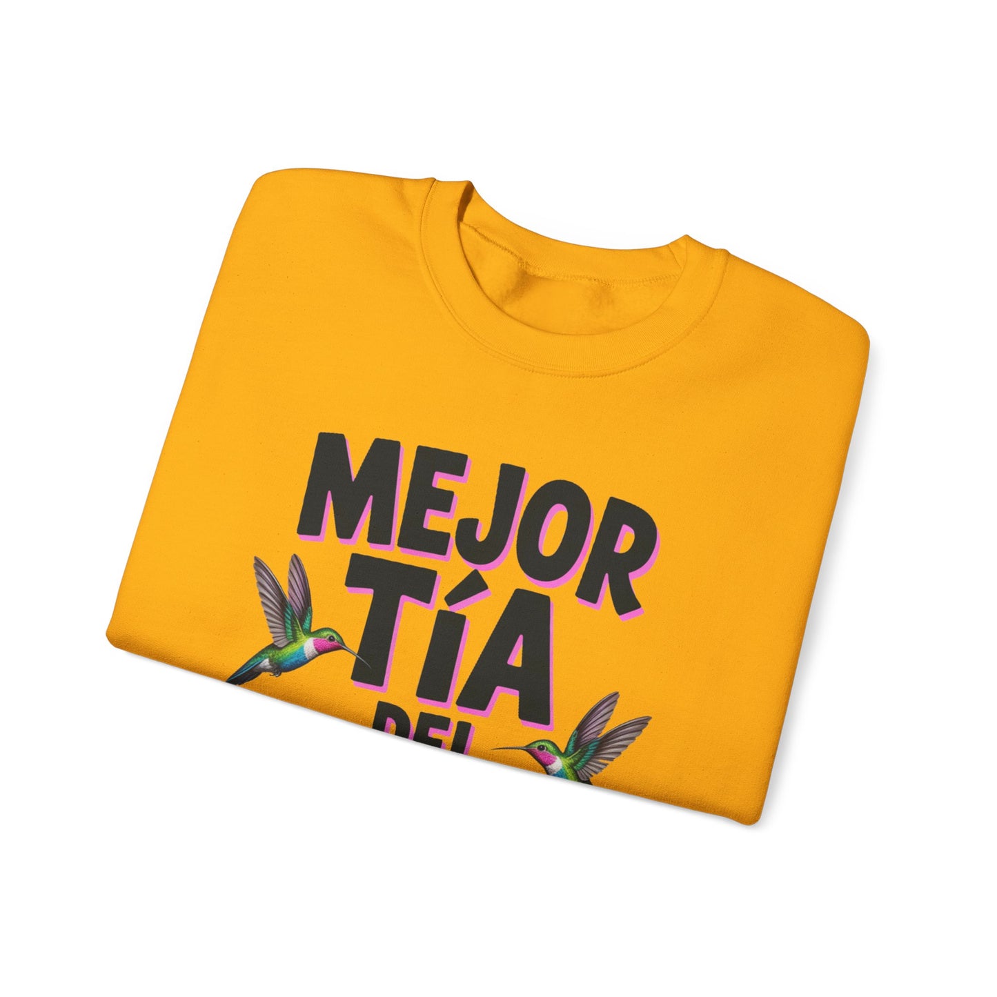 Tia Sweatshirt - Proud Tia Gift - Latino Family Sweater - Spanish Aunt Gift - Tia Querida - Mi Tia Favorita
