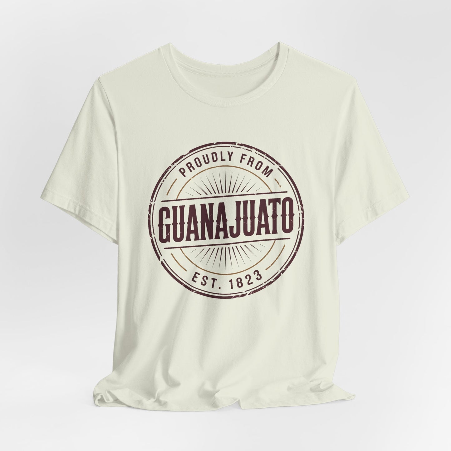 Guanajuato T-Shirt - Mexican Heritage Pride Tee - GTO Mexico Regional Gift - Hispanic Pride Shirt