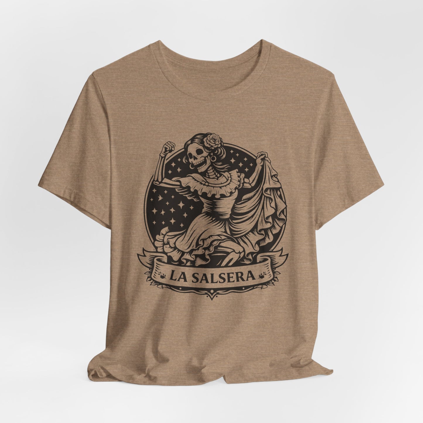 La Salsera T-Shirt - Salsa Dancer Shirt - Latino Heritage Tee - Latina Gift - Baile Latino - Salsera Vida