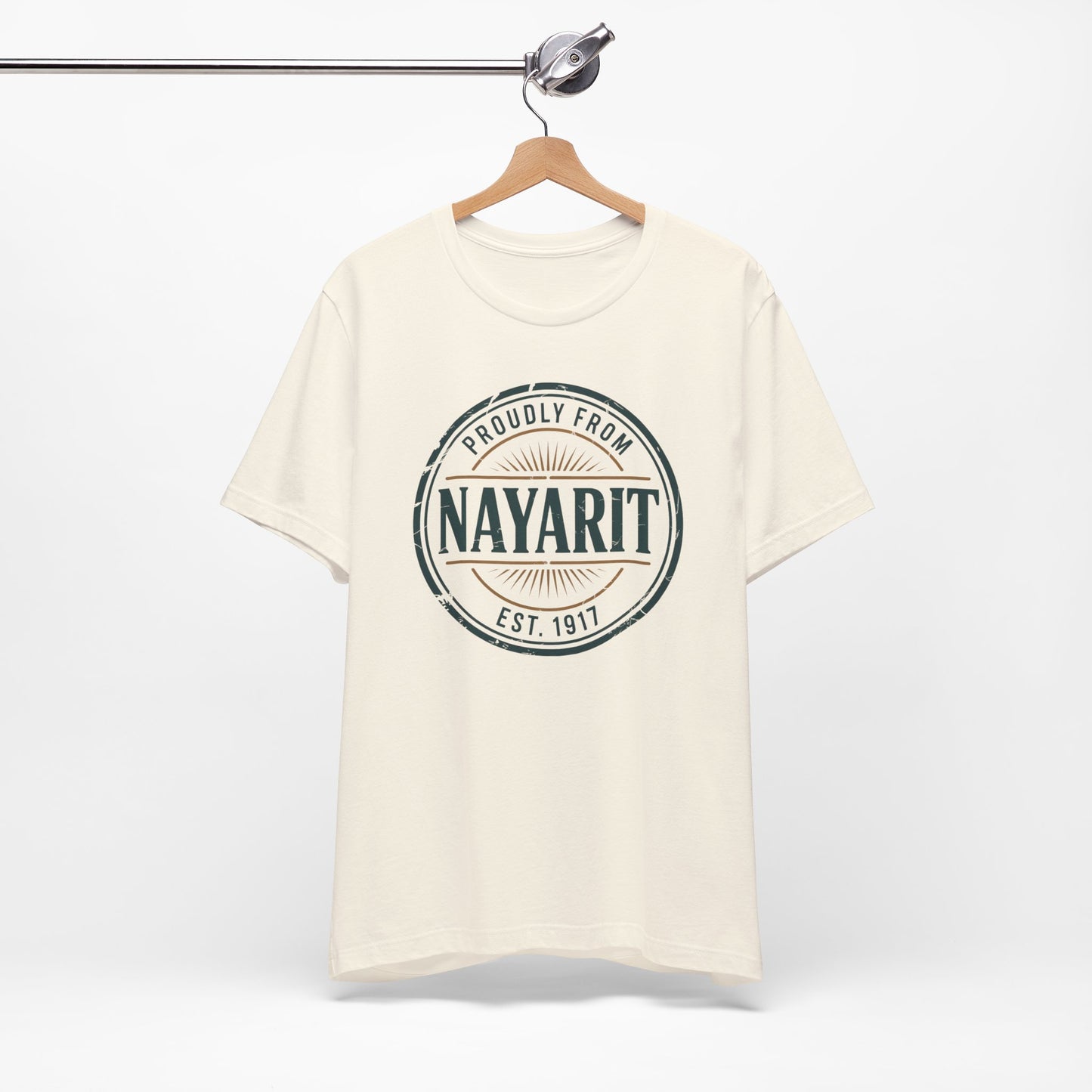 Nayarit T-Shirt - Mexican Heritage Tee - Nayarit Pride Gift - Mexico State Shirt - Hispanic Pride Tee