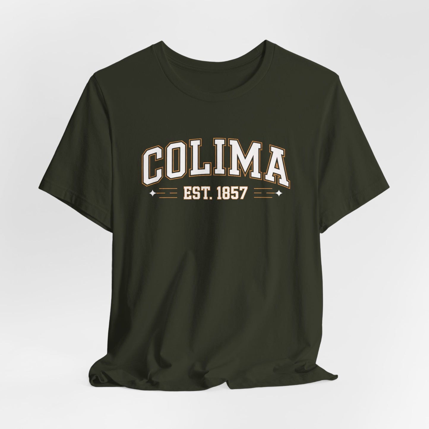 Colima T-Shirt - Mexican State Pride Tee, Colima Mexico Gift, Hispanic Heritage Shirt, Regional Mexican Cultura Tshirt