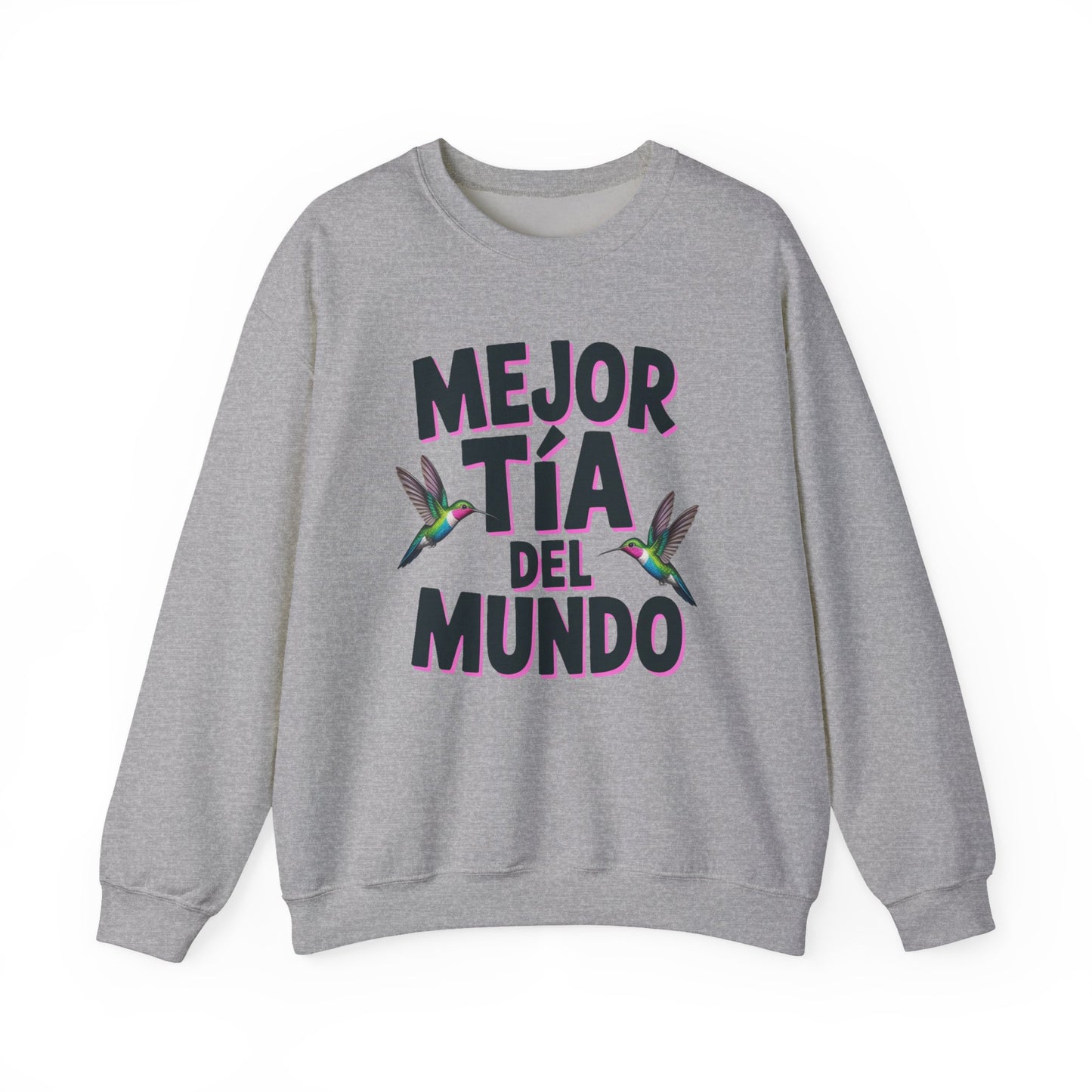 Tia Sweatshirt - Proud Tia Gift - Latino Family Sweater - Spanish Aunt Gift - Tia Querida - Mi Tia Favorita