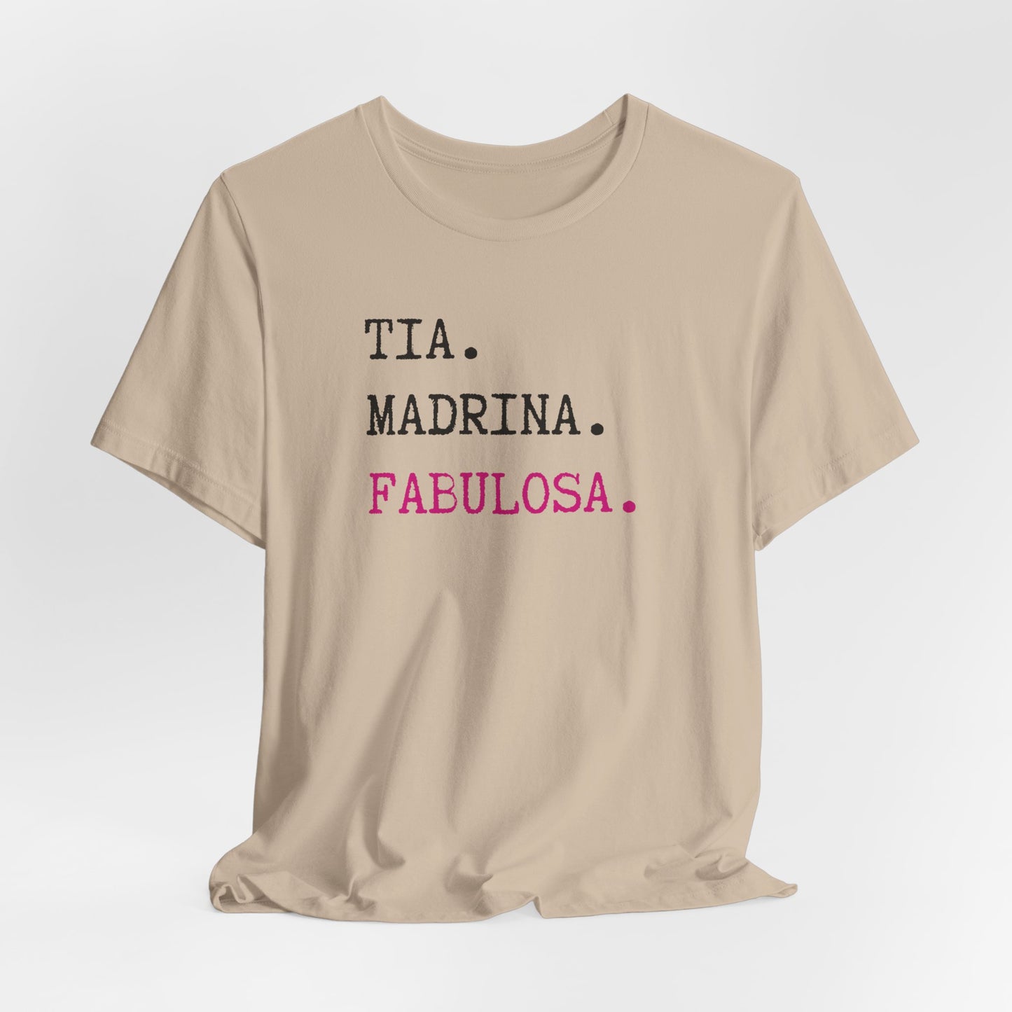 Madrina T-Shirt | Godmother Gift | Camisa Latina | Spanish Gift for Her | Regalos para Mujer | Latina Pride Tee