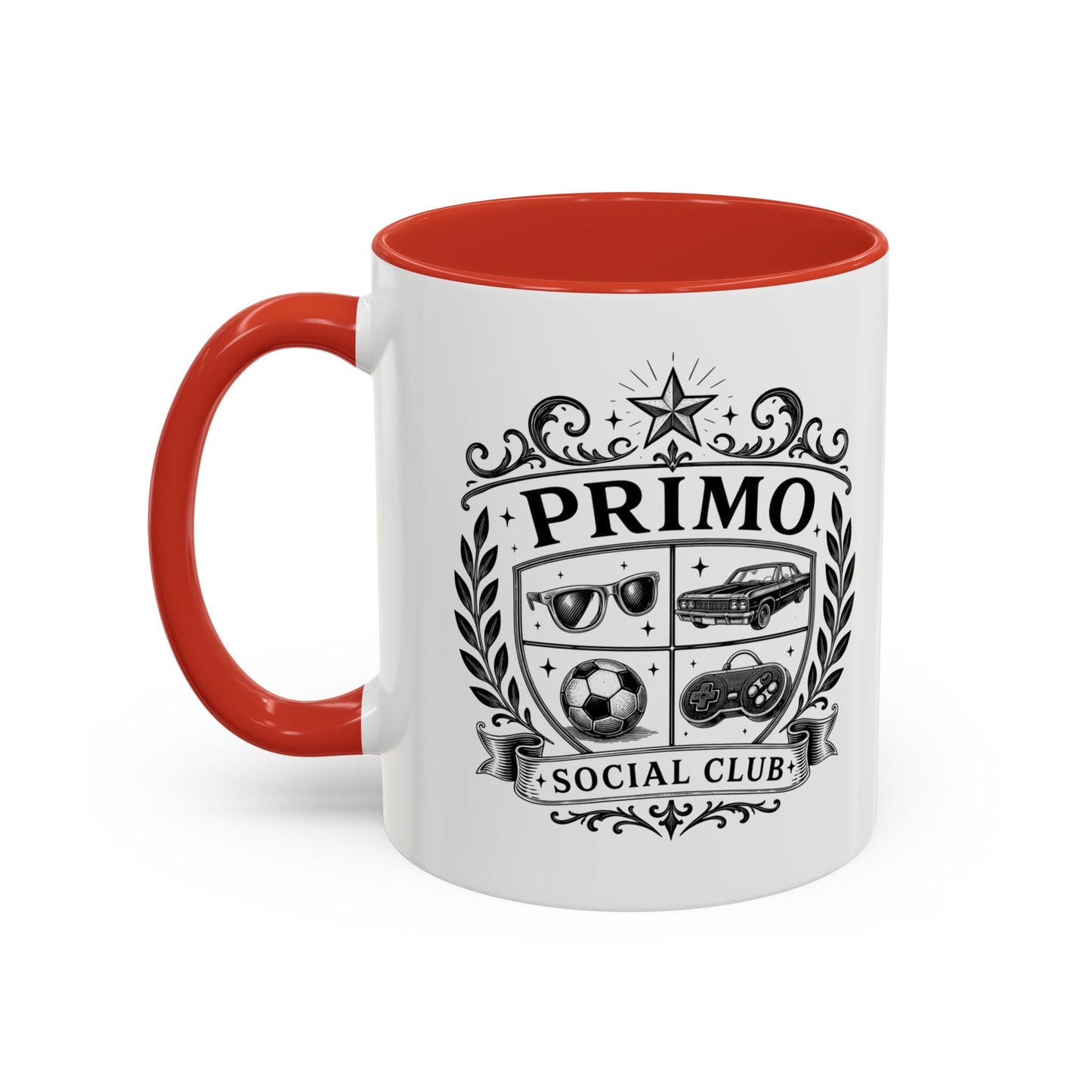 El Primo Mug - Cousin Gift in Spanish - Regalos Para Familia - Latino Pride Coffee Cup - Bilingual Family Gifts