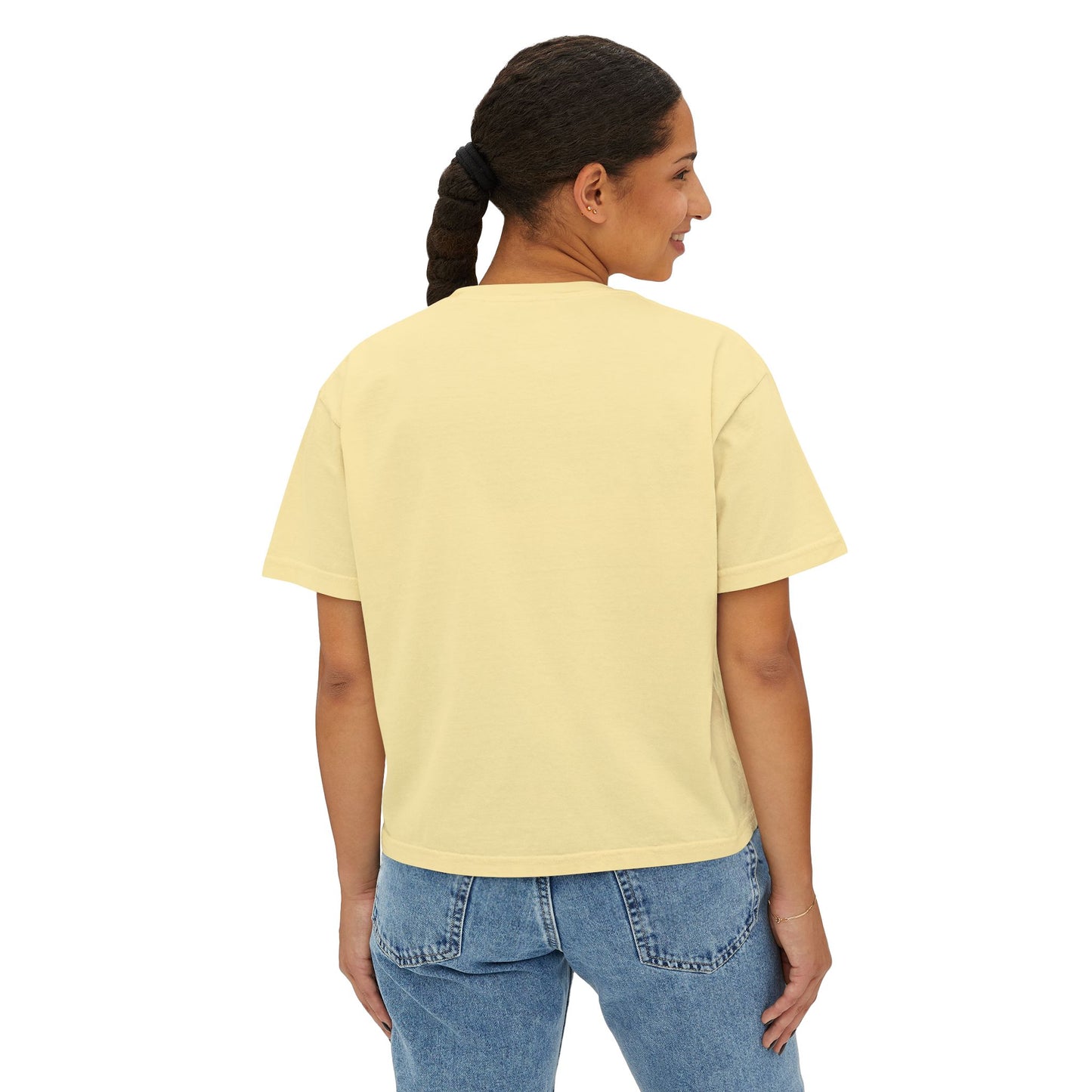 Poderosa  Women's Boxy Tee | Latina Shirt
