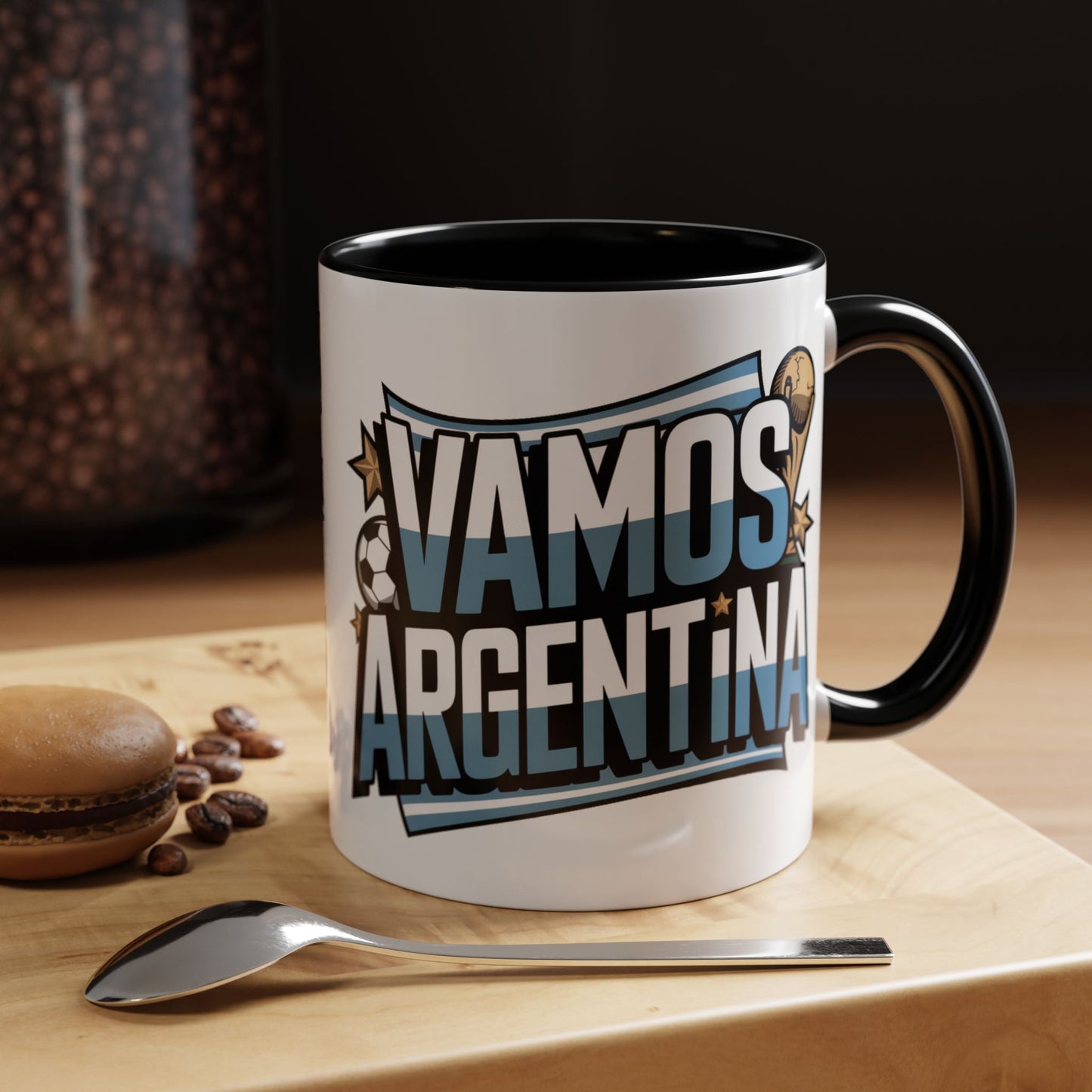 Argentina Mug - Argentine Pride Coffee Cup | Taza Argentina Gift | Buenos Aires South American Hispanic Heritage