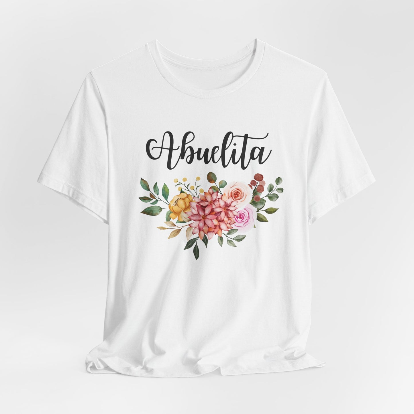 Floral Abuelita shirt -