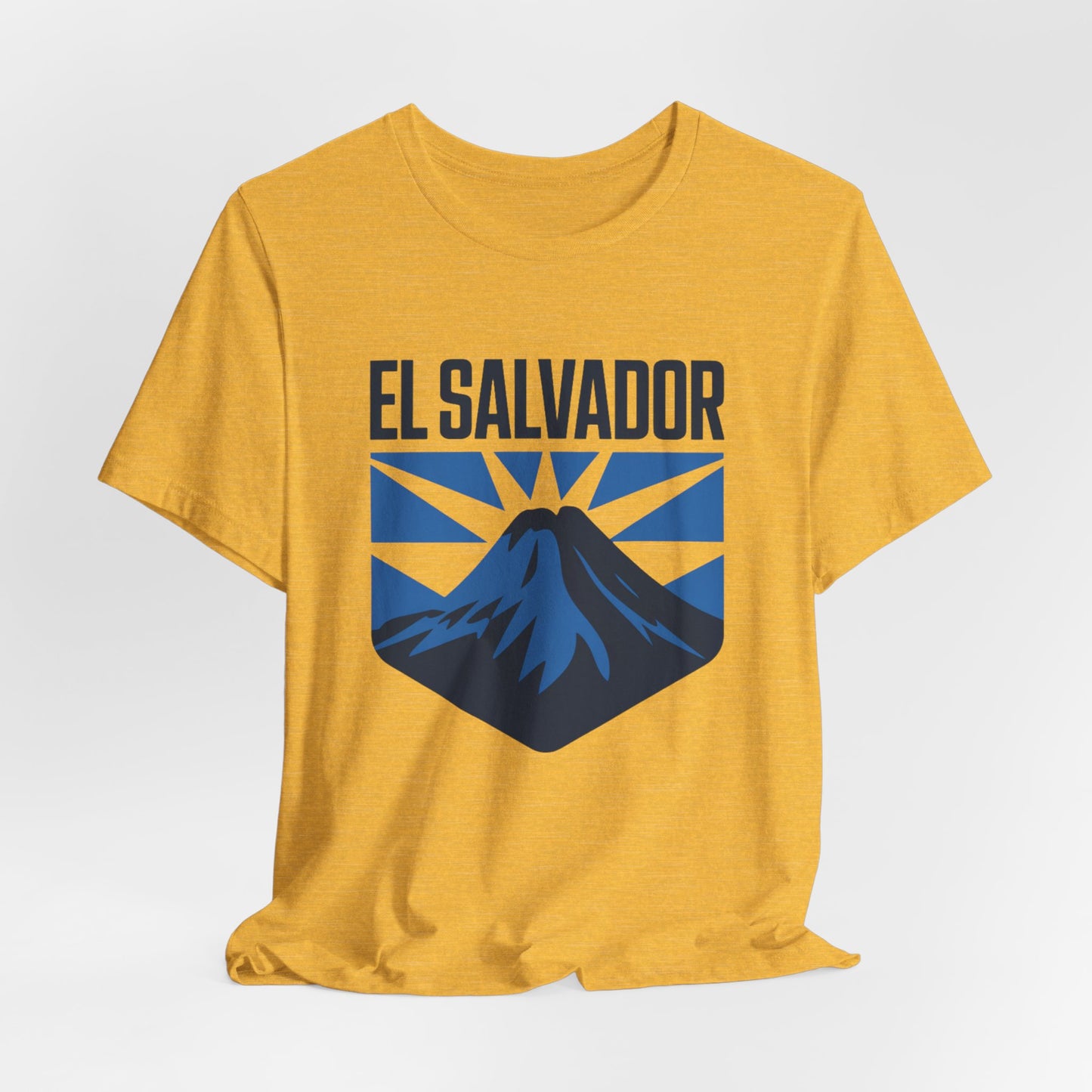 El Salvador T-Shirt - Pulgarcito Salvadoreño Pride Tee - Guanaco Central American Hispanic Heritage Gift
