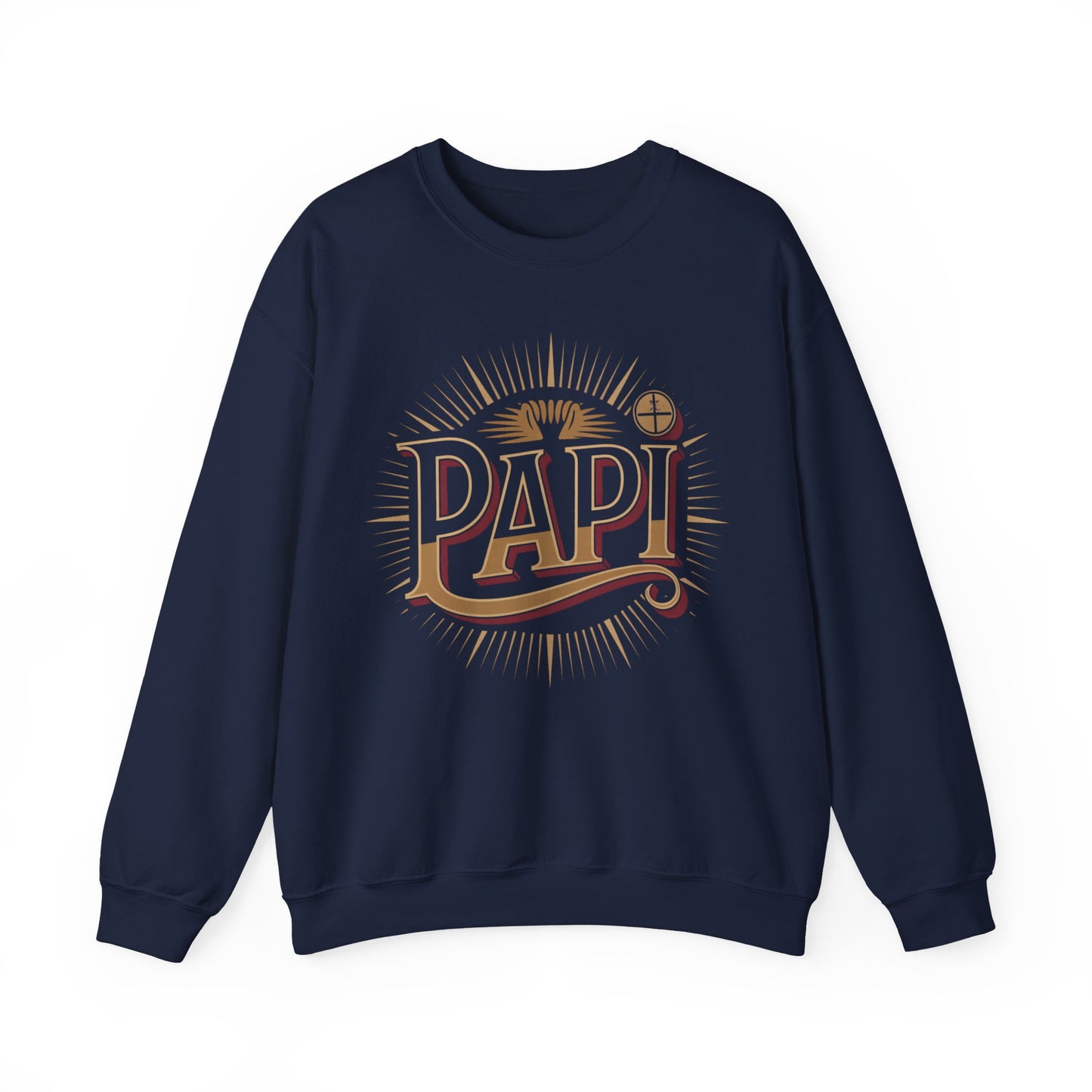 Hola Papi Sweatshirt - Latino Dad Gift - Spanish Father Hoodie - Hispanic Family Pride - Papi Shirt Gift