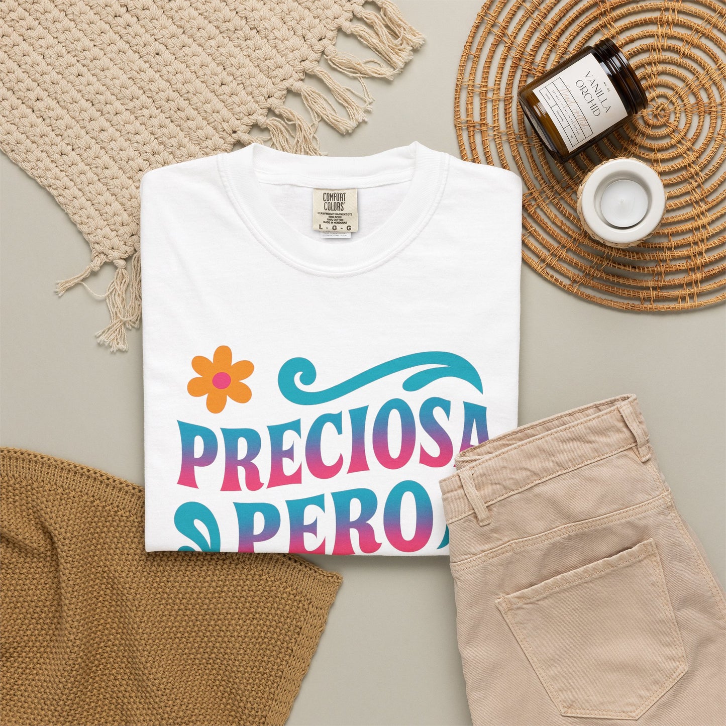 Preciosa Pero Peligrosa Shirt |  Latina Tee