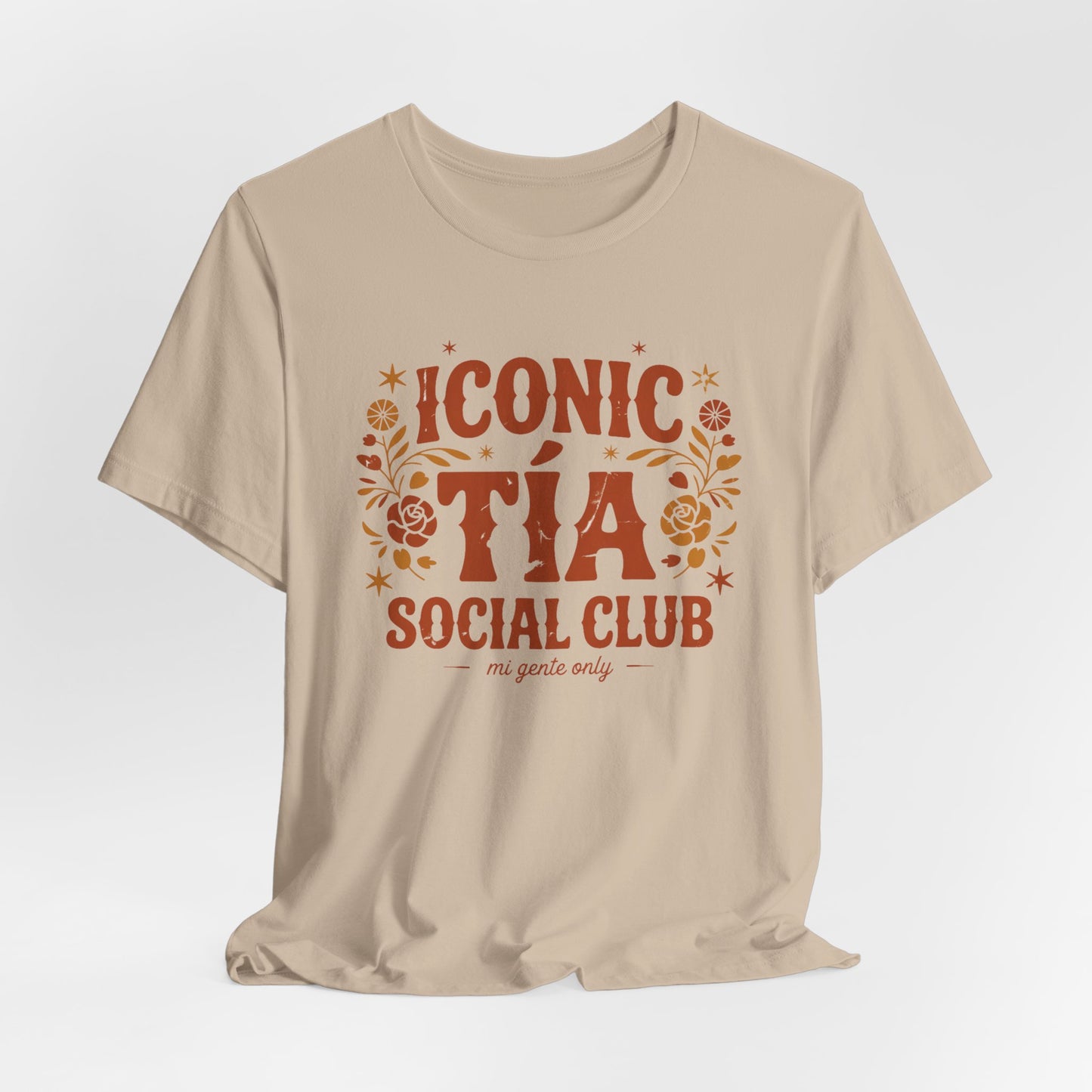 Tia T-Shirt - Proud Tía Gift - Spanish Aunt Shirt - Latina Family Pride - Regalos para Mujer - Bilingual Tee