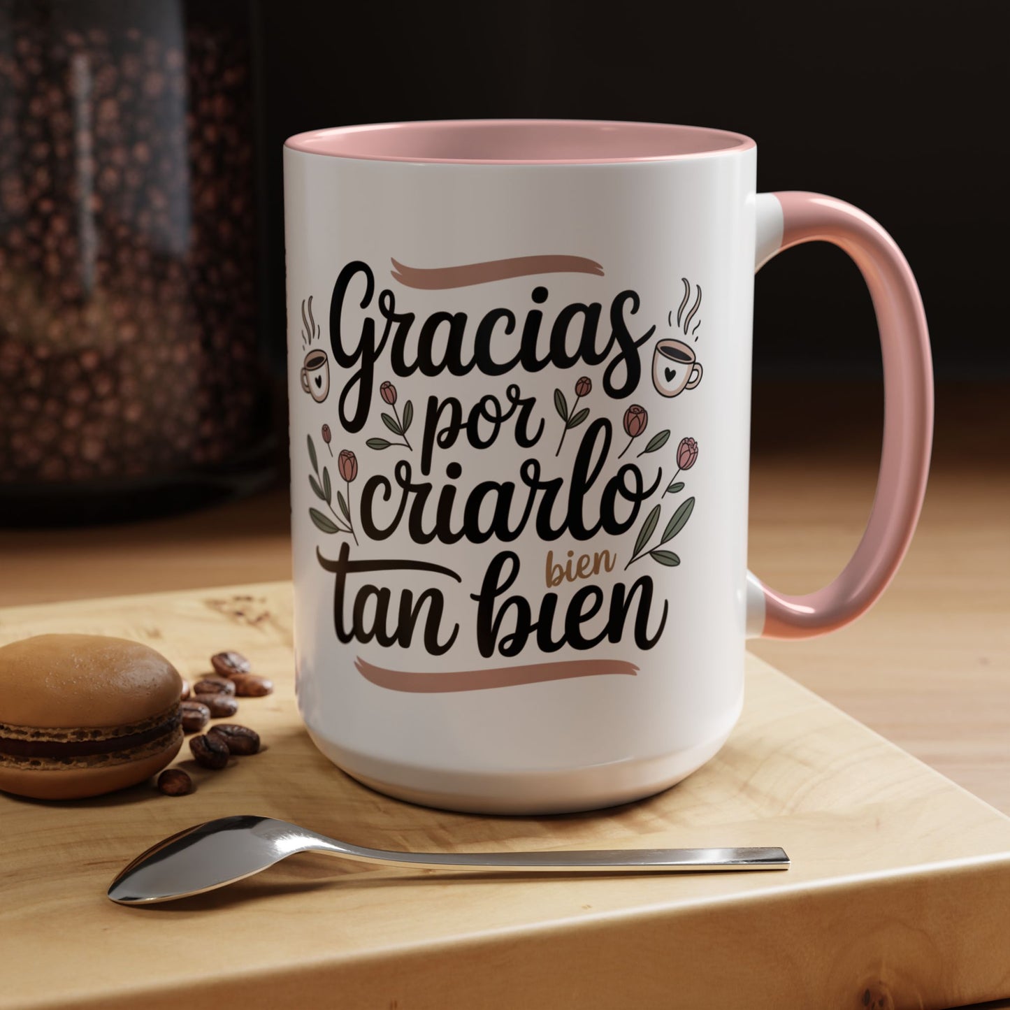 Suegra Mug - Mother in Law Gift - Funny Spanish Coffee Cup - Latino Family Humor - Regalos para Suegra