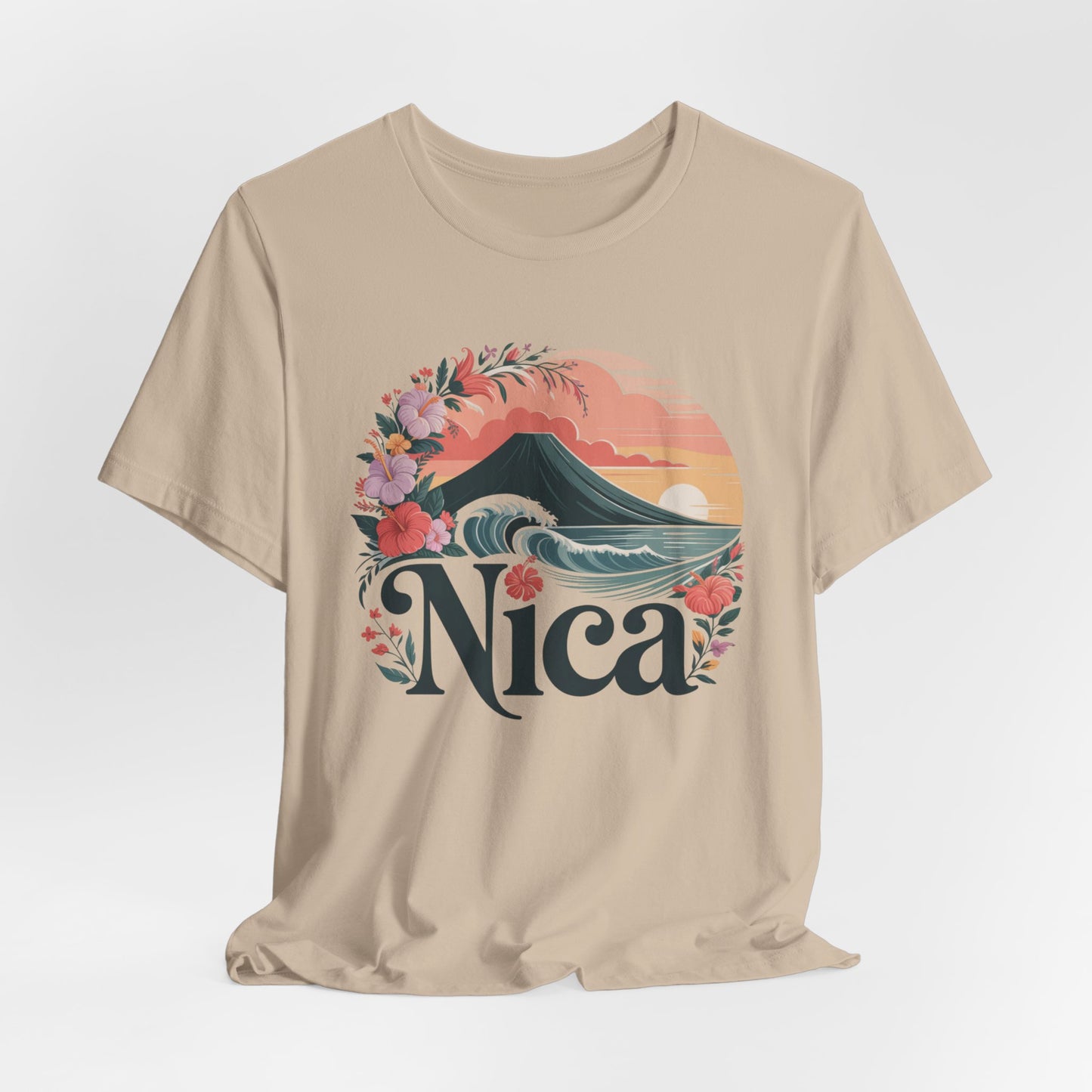 Nicaragua T-Shirt | Nica Pride Tee | Nicaragua Gift | Central American Latino Heritage Shirt | Nicaraguense Amor