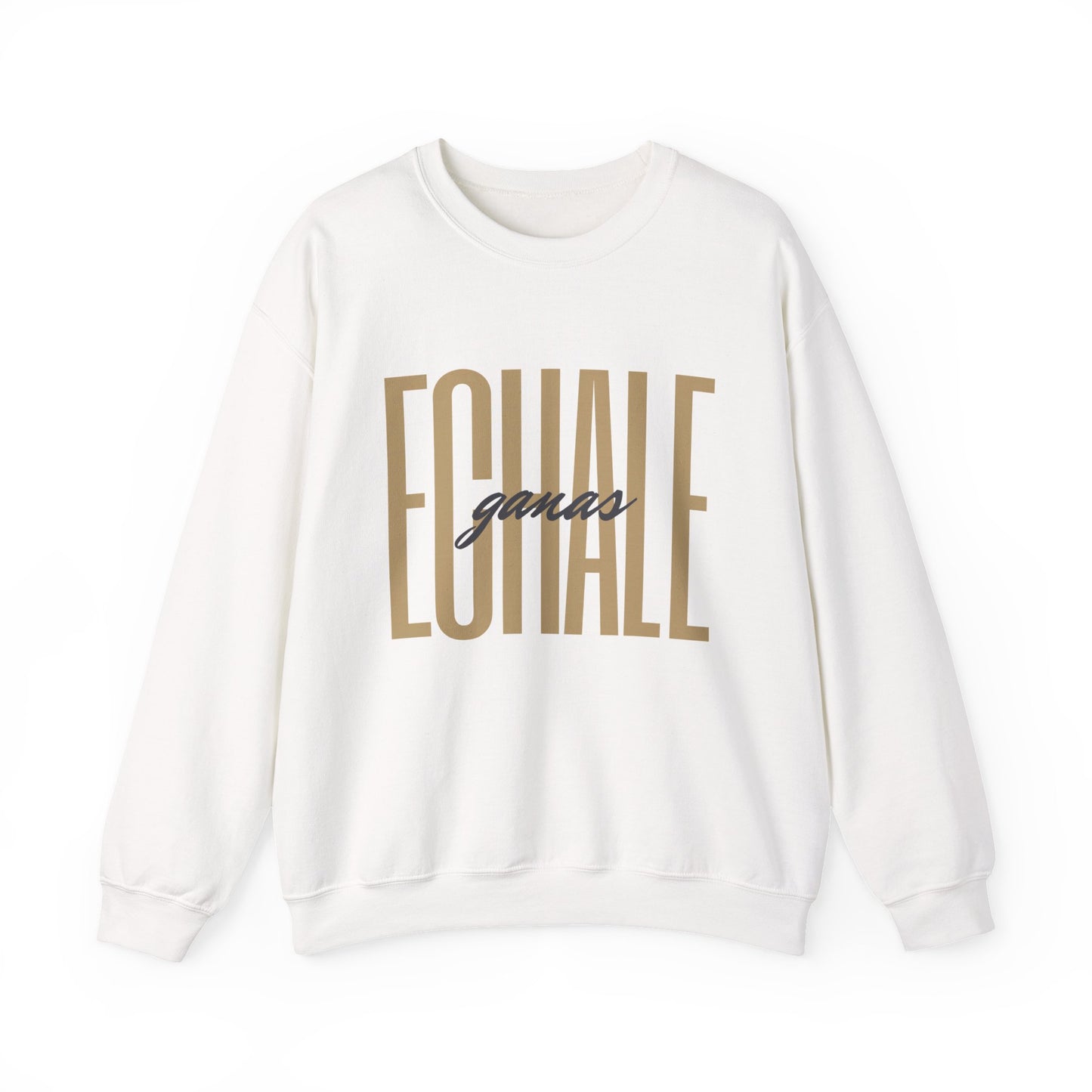 Echale Ganas Sweatshirt - Latina Motivational Gift - Spanish Inspirational Hoodie - Regalos Para Mujer - Latina Pride Pullover