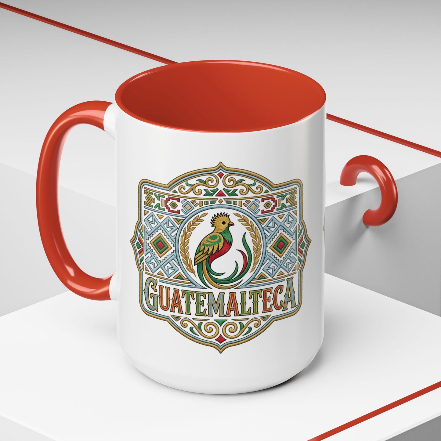 Guatemala Mug - Guatemalan Pride Coffee Cup | Chapin Gift | Orgullo Guate | Central American Heritage | Guatemalteco Presente