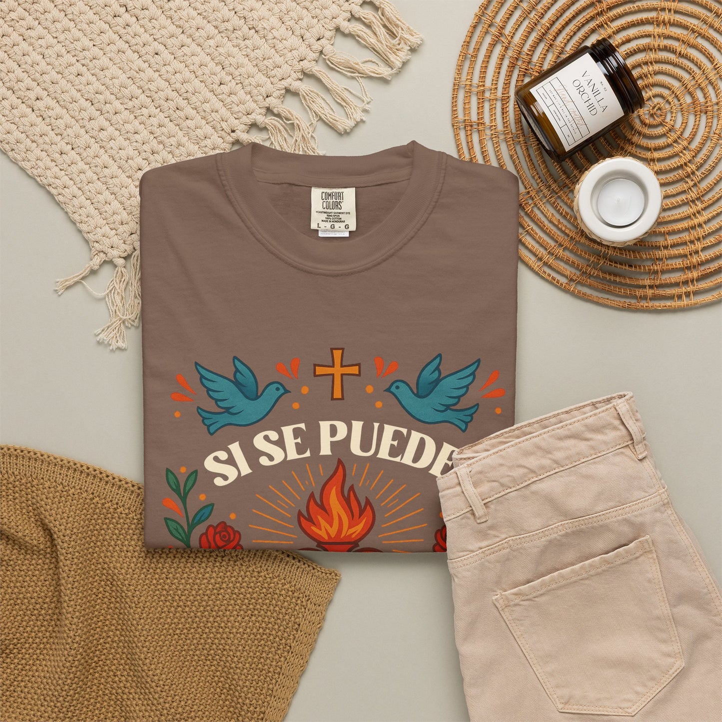 Latino Shirt Design