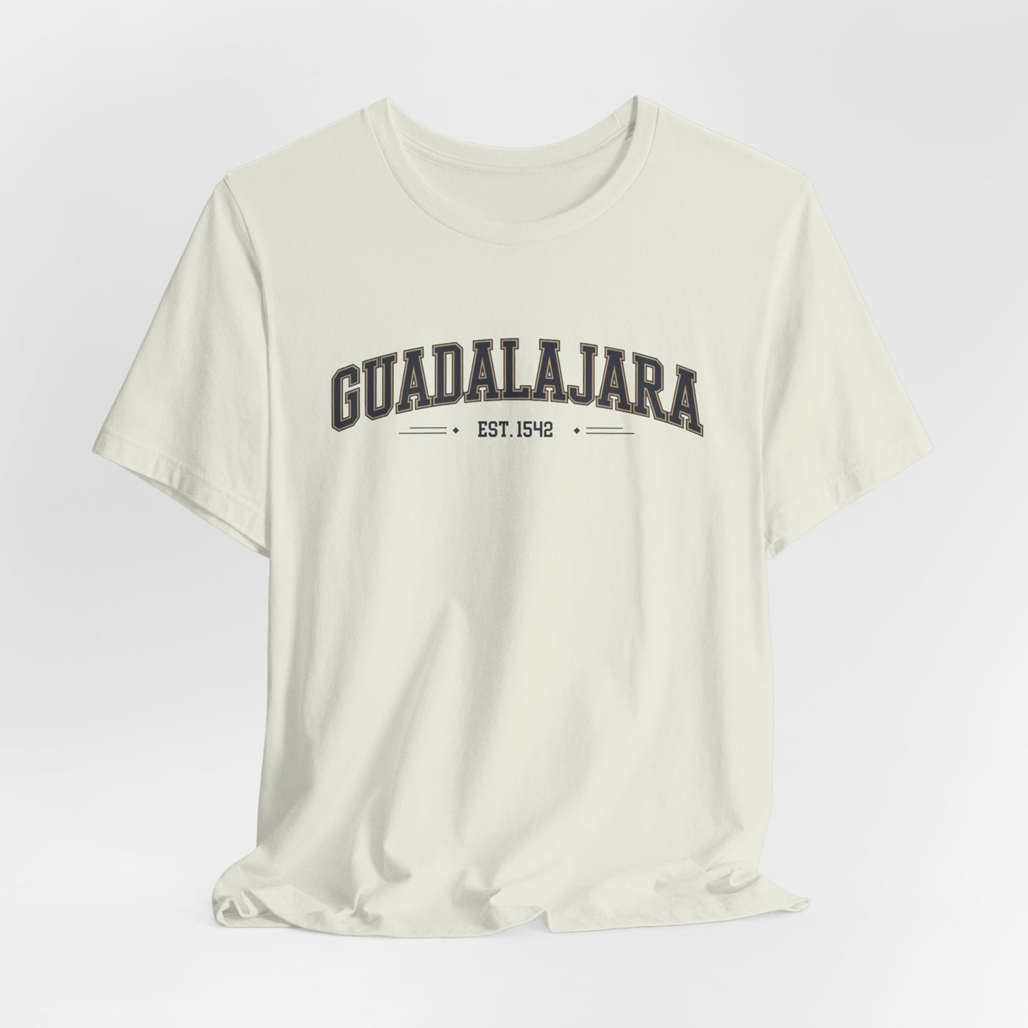 Guadalajara T-Shirt - Jalisco Pride Tee - Mexican Heritage Gift - Tapatía Shirt - Orgullo Mexicano - Hispanic Pride Apparel